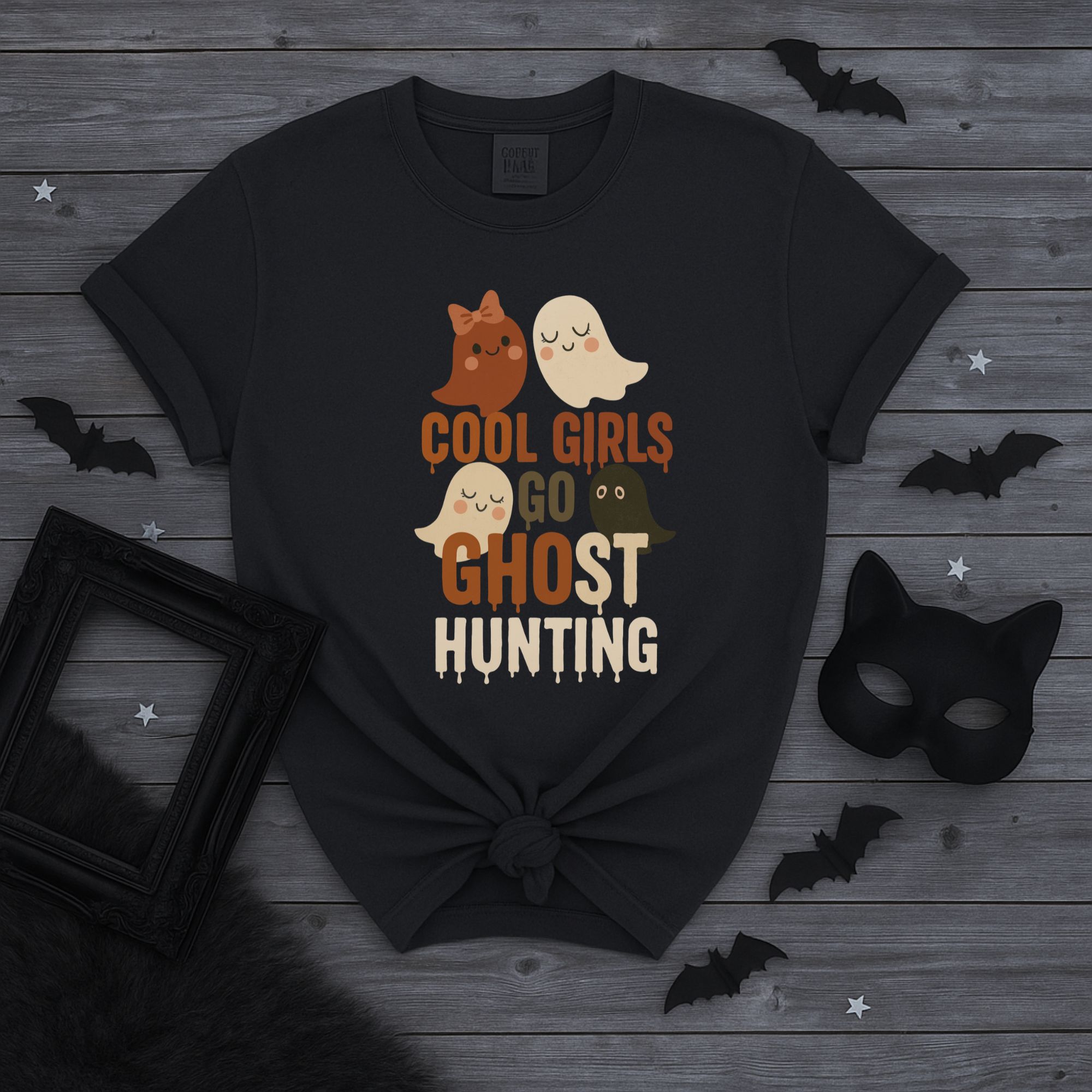 Cool Girls Ghost Hunting T-Shirt product thumbnail image