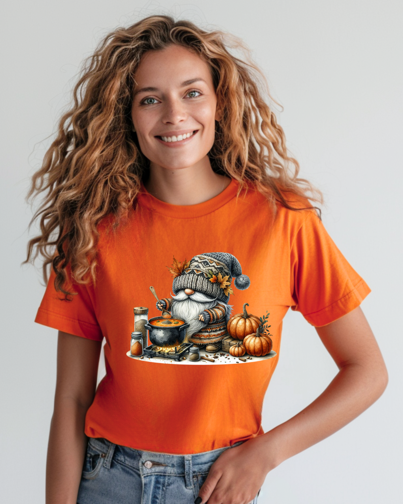 Unisex Heavy Cotton gildan 5000 gnome Tee product thumbnail image Unisex Heavy Cotton gildan 5000 gnome Tee product thumbnail image