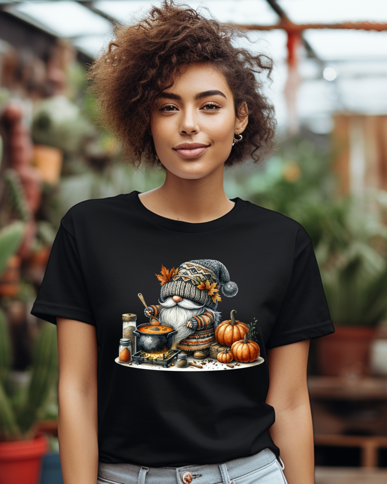 Unisex Heavy Cotton gildan 5000 gnome Tee product thumbnail image