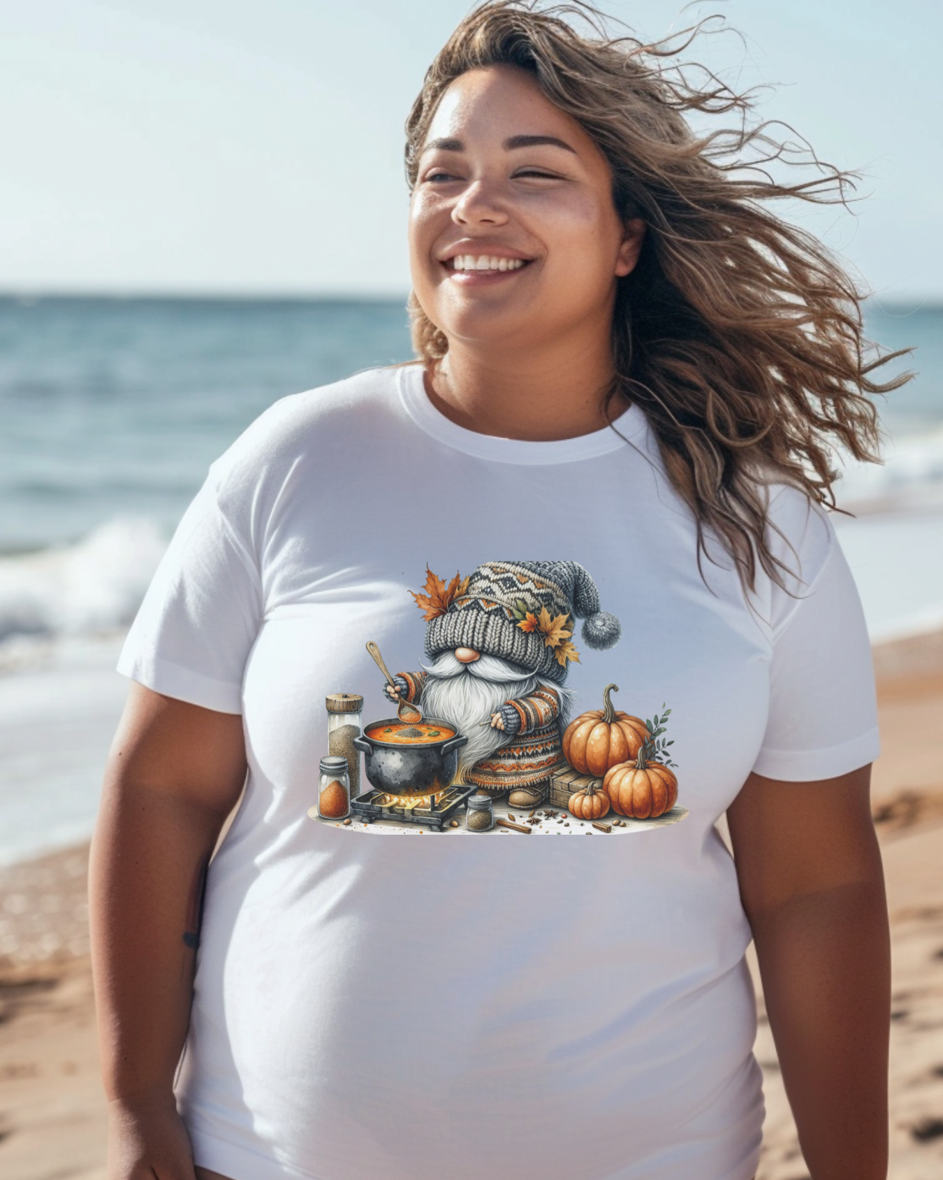 Unisex Heavy Cotton gildan 5000 gnome Tee product thumbnail image Unisex Heavy Cotton gildan 5000 gnome Tee product thumbnail image