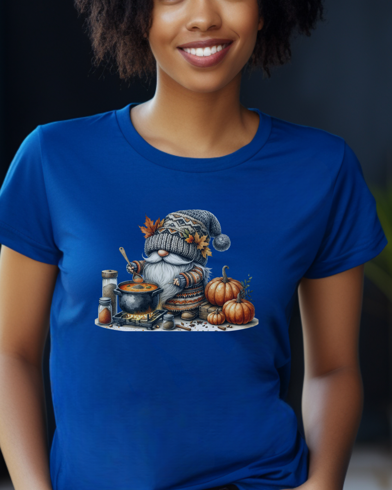 Unisex Heavy Cotton gildan 5000 gnome Tee product thumbnail image