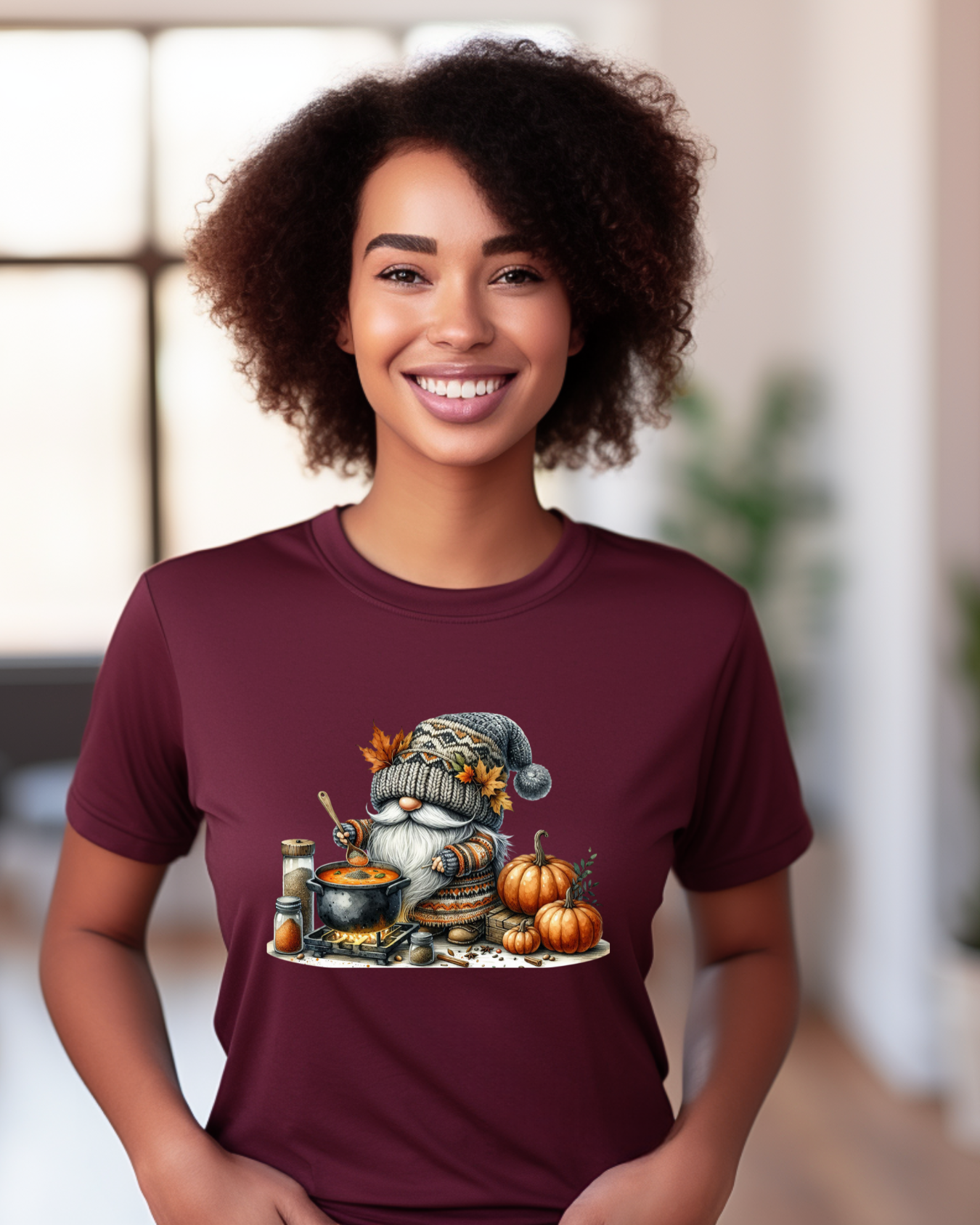 Unisex Heavy Cotton gildan 5000 gnome Tee