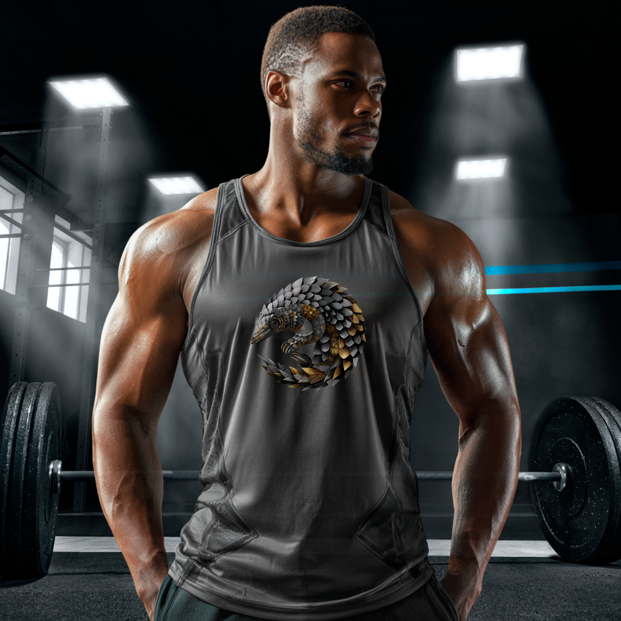 Pangolin Unisex Jersey Tank Top product thumbnail image Pangolin Unisex Jersey Tank Top product thumbnail image
