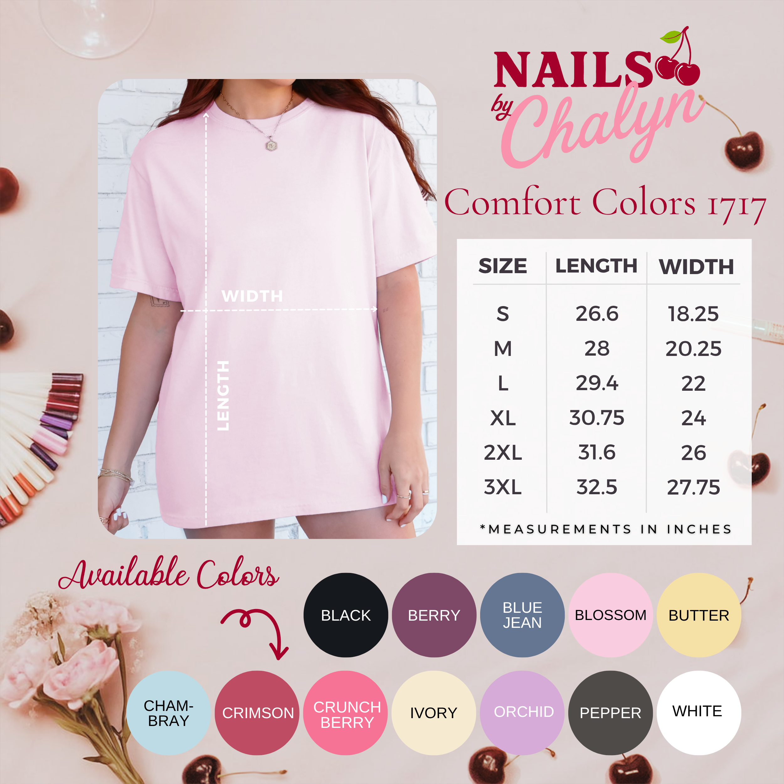 Just a Simple Set, Comfort Colors Tee product thumbnail image Just a Simple Set, Comfort Colors Tee product thumbnail image