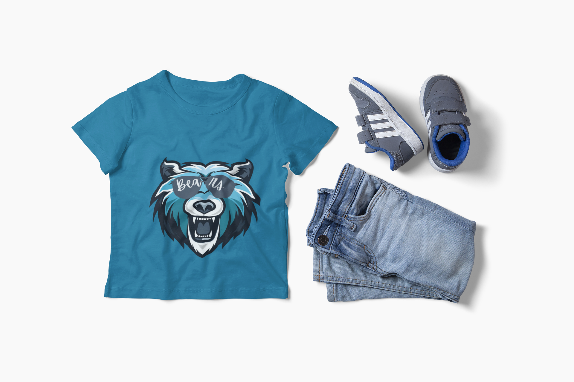 Bears SpiritYouth Tee - Brinker Bears Plano product thumbnail image Bears SpiritYouth Tee - Brinker Bears Plano product thumbnail image