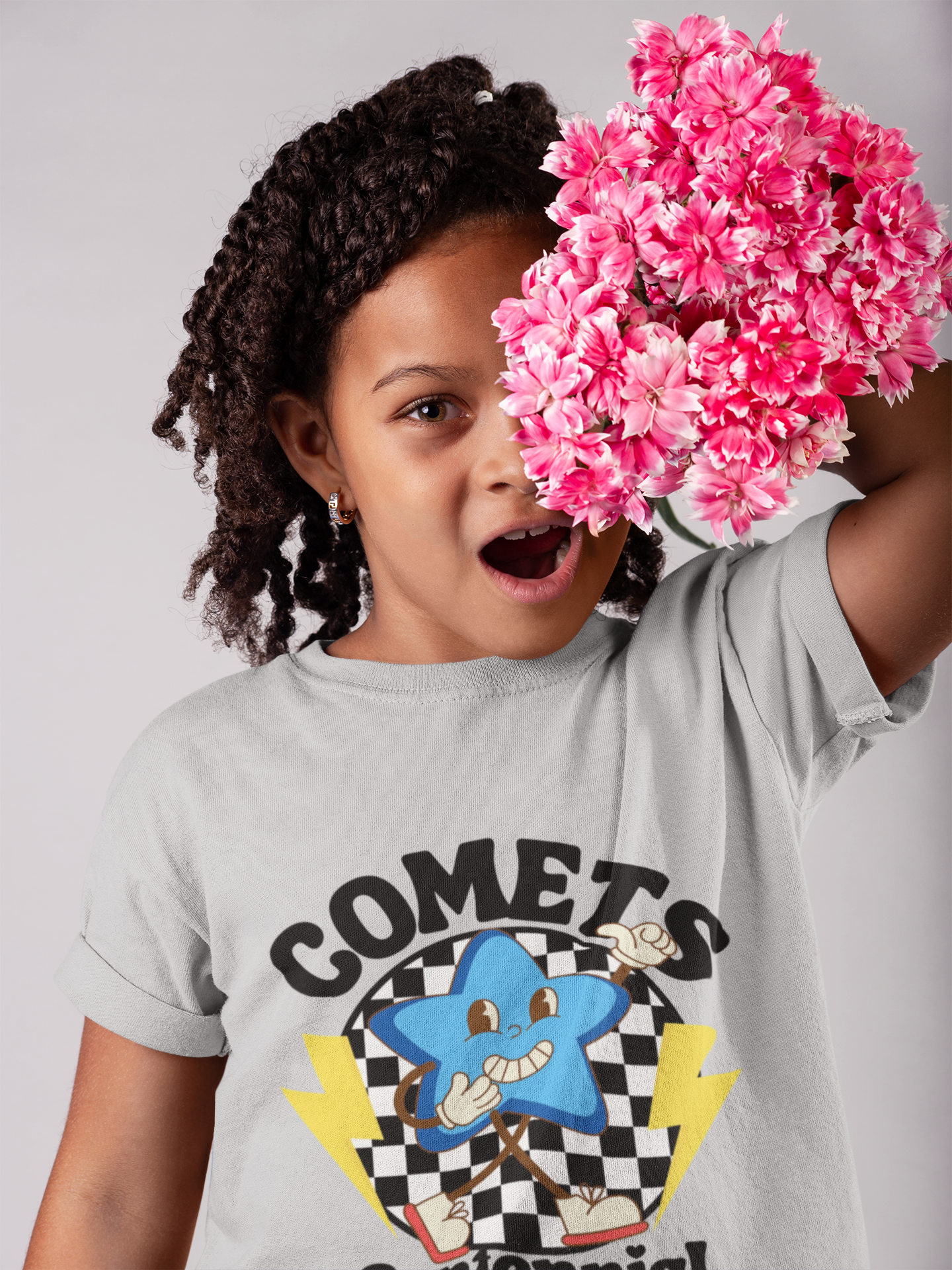 Centennial Comets Kids Tee, School Spirit Shirt, Kids Graphic Tee, Fun Playwear, Comets Merchandise, Birthday Gift for Kids product thumbnail image Centennial Comets Kids Tee, School Spirit Shirt, Kids Graphic Tee, Fun Playwear, Comets Merchandise, Birthday Gift for Kids product thumbnail image