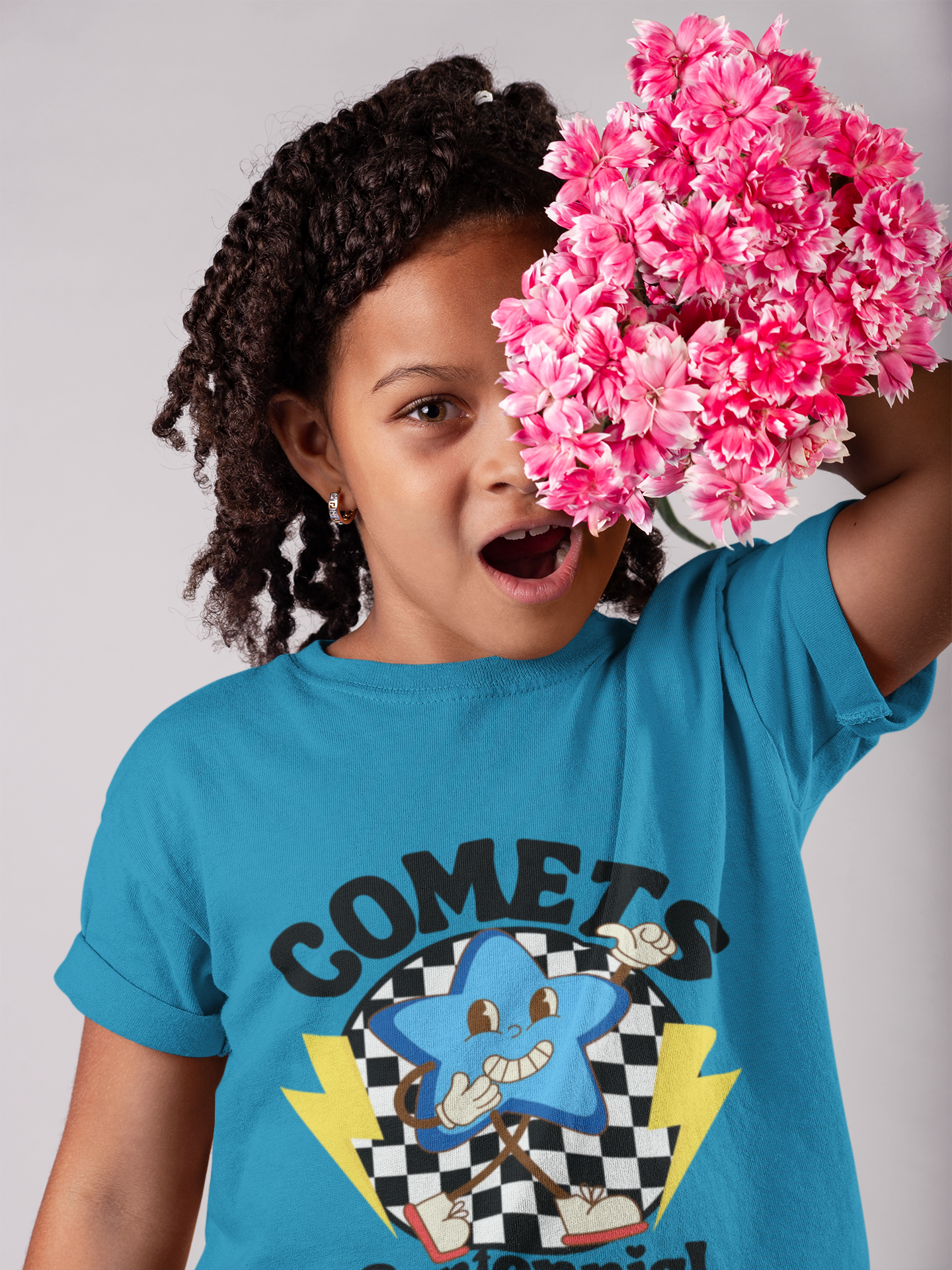 Centennial Comets Kids Tee, School Spirit Shirt, Kids Graphic Tee, Fun Playwear, Comets Merchandise, Birthday Gift for Kids product thumbnail image Centennial Comets Kids Tee, School Spirit Shirt, Kids Graphic Tee, Fun Playwear, Comets Merchandise, Birthday Gift for Kids product thumbnail image