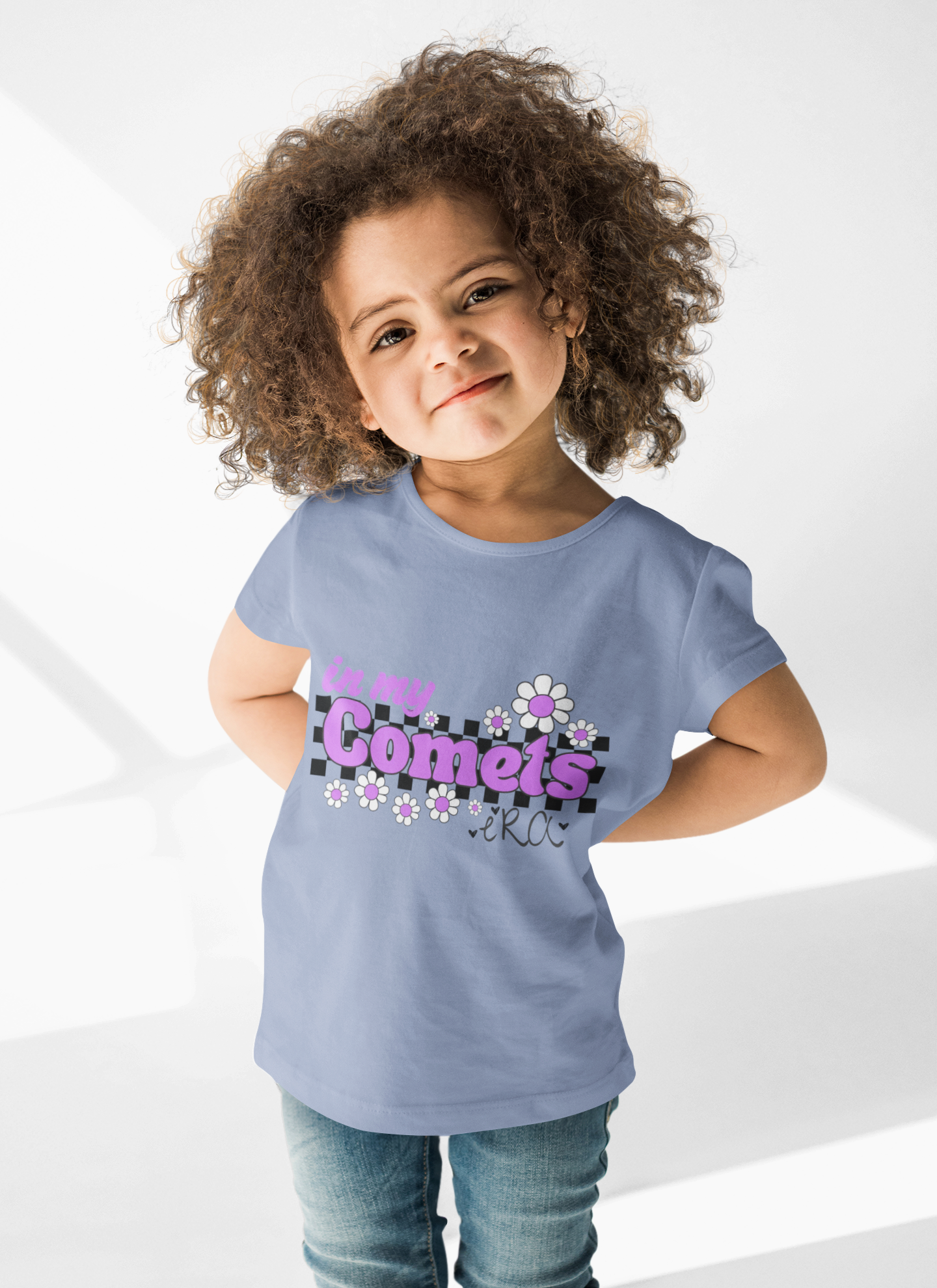 In My Comets Era - Trendy Kids Top, Perfect Gift for Birthdays, Casual Wear, Back to School product thumbnail image In My Comets Era - Trendy Kids Top, Perfect Gift for Birthdays, Casual Wear, Back to School product thumbnail image
