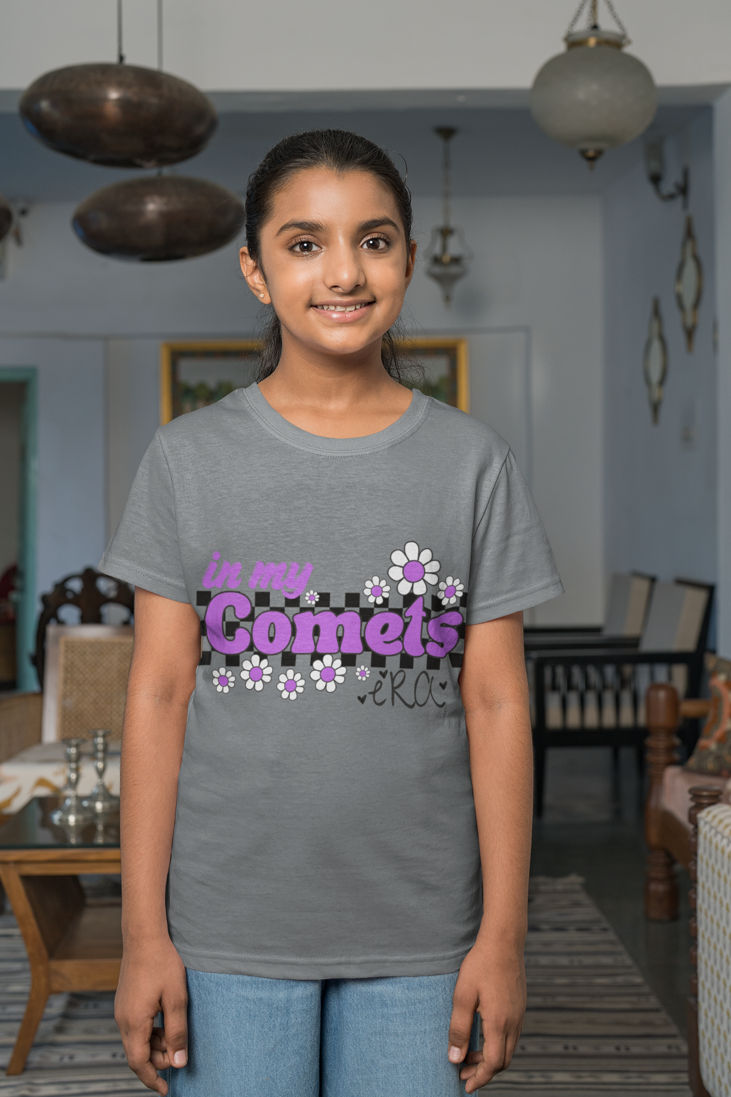 In My Comets Era - Trendy Kids Top, Perfect Gift for Birthdays, Casual Wear, Back to School product thumbnail image In My Comets Era - Trendy Kids Top, Perfect Gift for Birthdays, Casual Wear, Back to School product thumbnail image