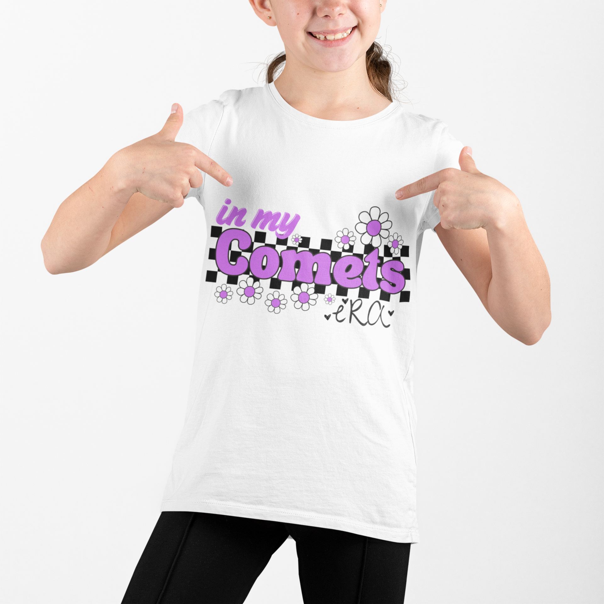 In My Comets Era - Trendy Kids Top, Perfect Gift for Birthdays, Casual Wear, Back to School product thumbnail image In My Comets Era - Trendy Kids Top, Perfect Gift for Birthdays, Casual Wear, Back to School product thumbnail image