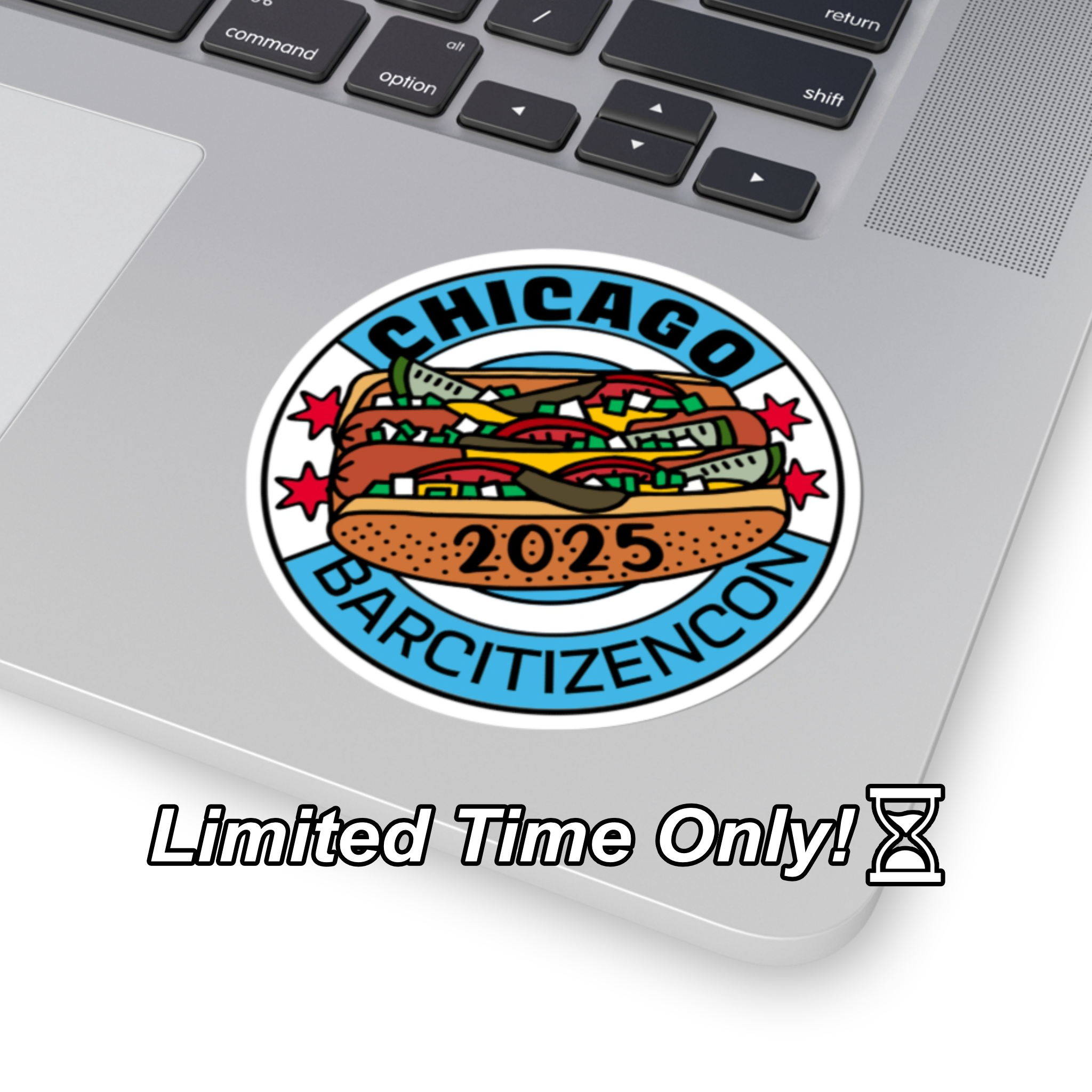 Official Chicago BarCitizenCon 2025 [Sticker]