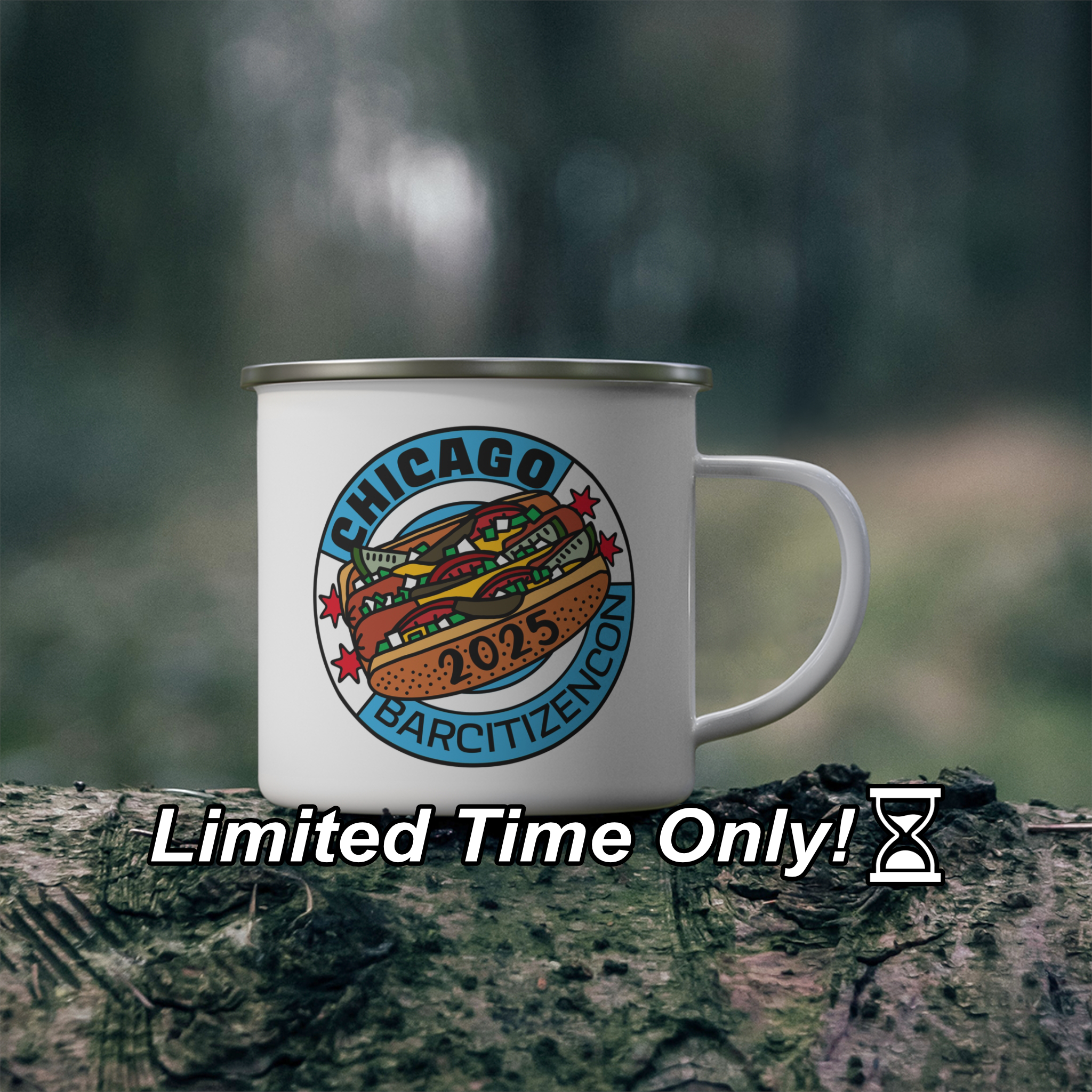 Official Chicago BarCitizenCon [Campers Mug]