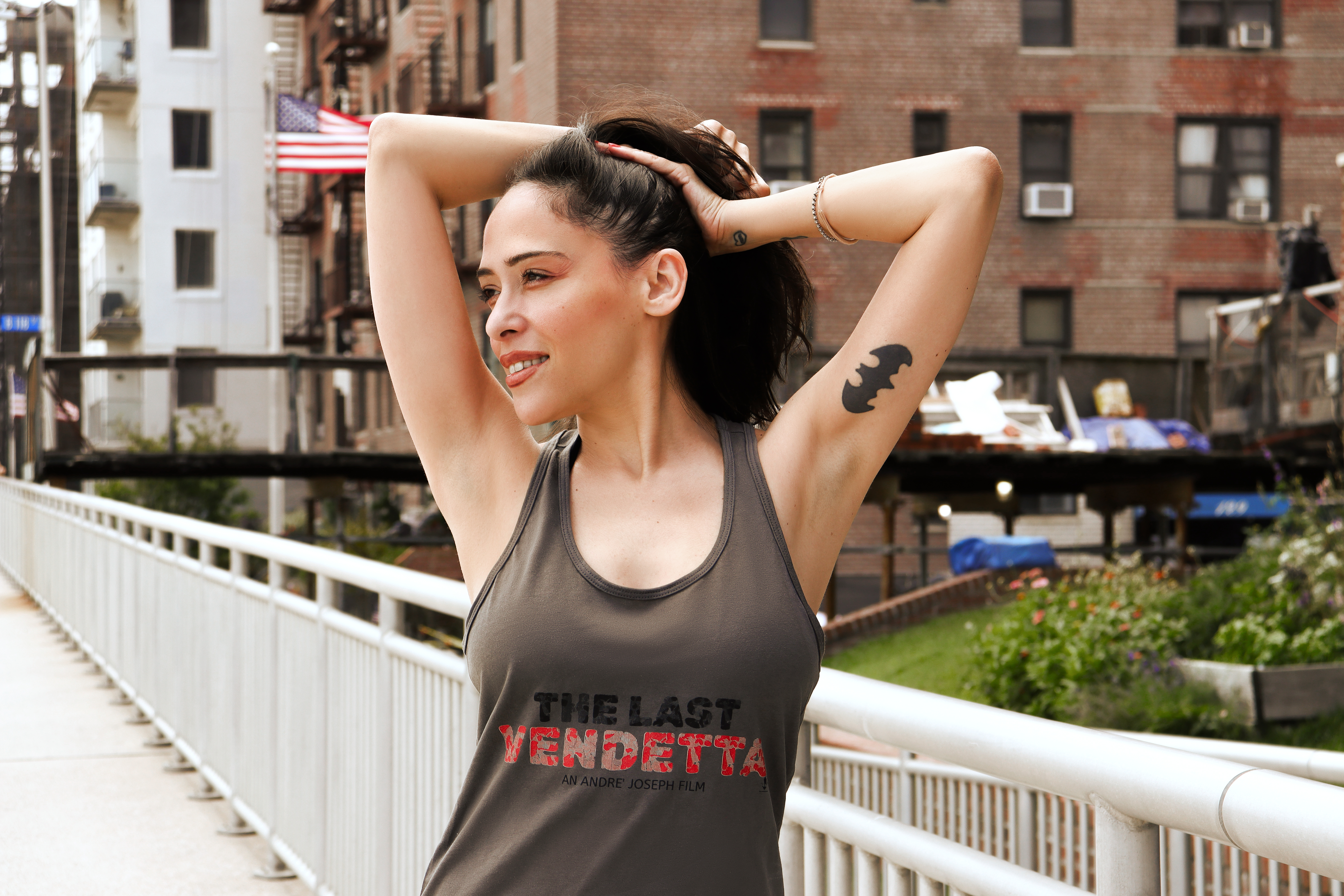 The Last Vendetta Racerback Tank: Stylish Gym Top, Perfect for Workouts, Casual Outings, Summer Fun, Gift for Her, Festival Wear