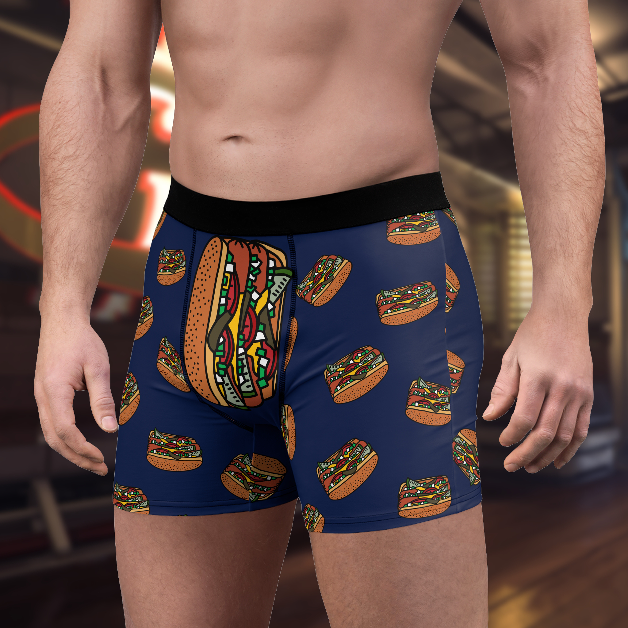 Chicago-Style DoubleDog Boxer Briefs
