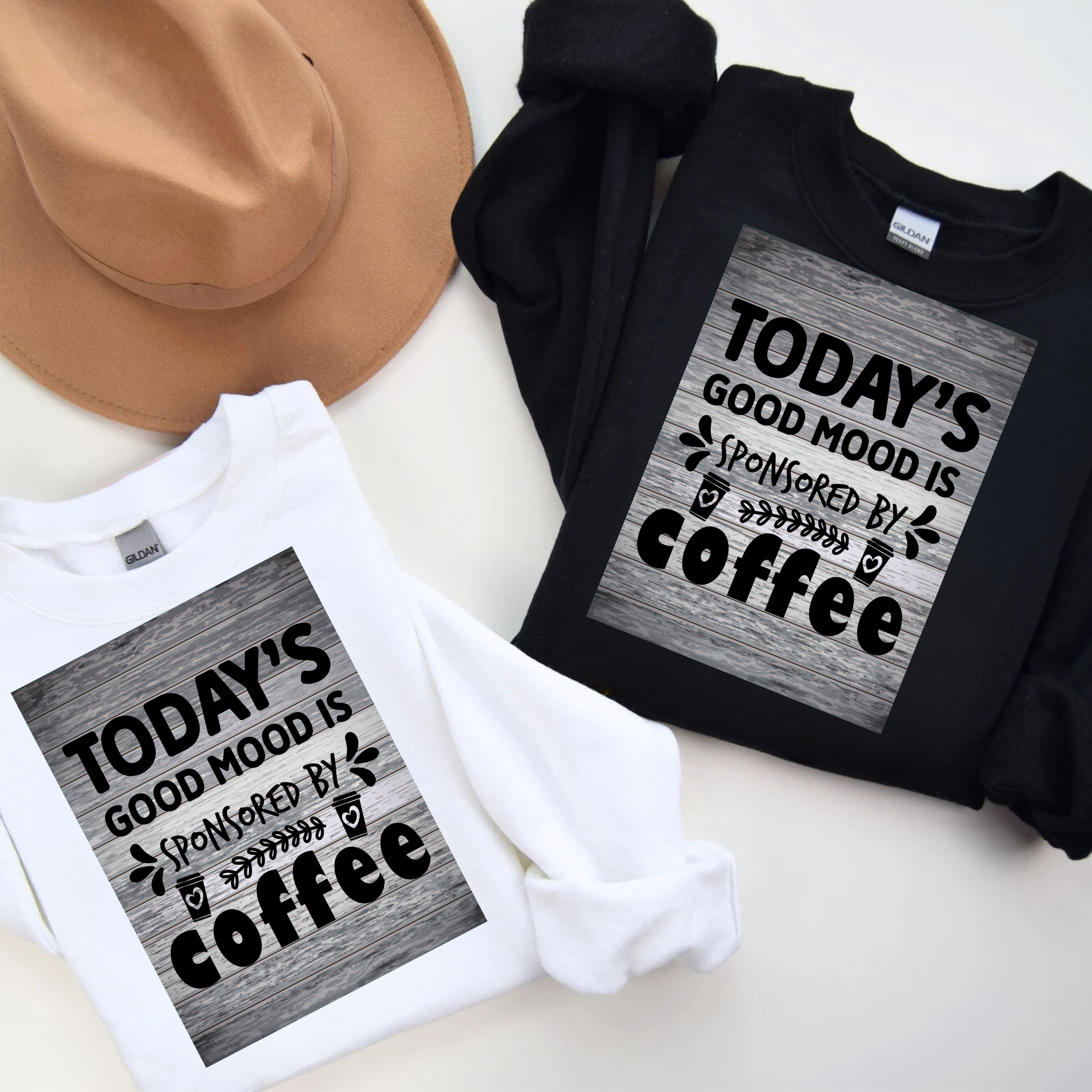 Today's Good Mood Sponsored by Coffee | Gift for Coffee Lovers, Casual Wear, Coffee Themed Tee, Funny [...]