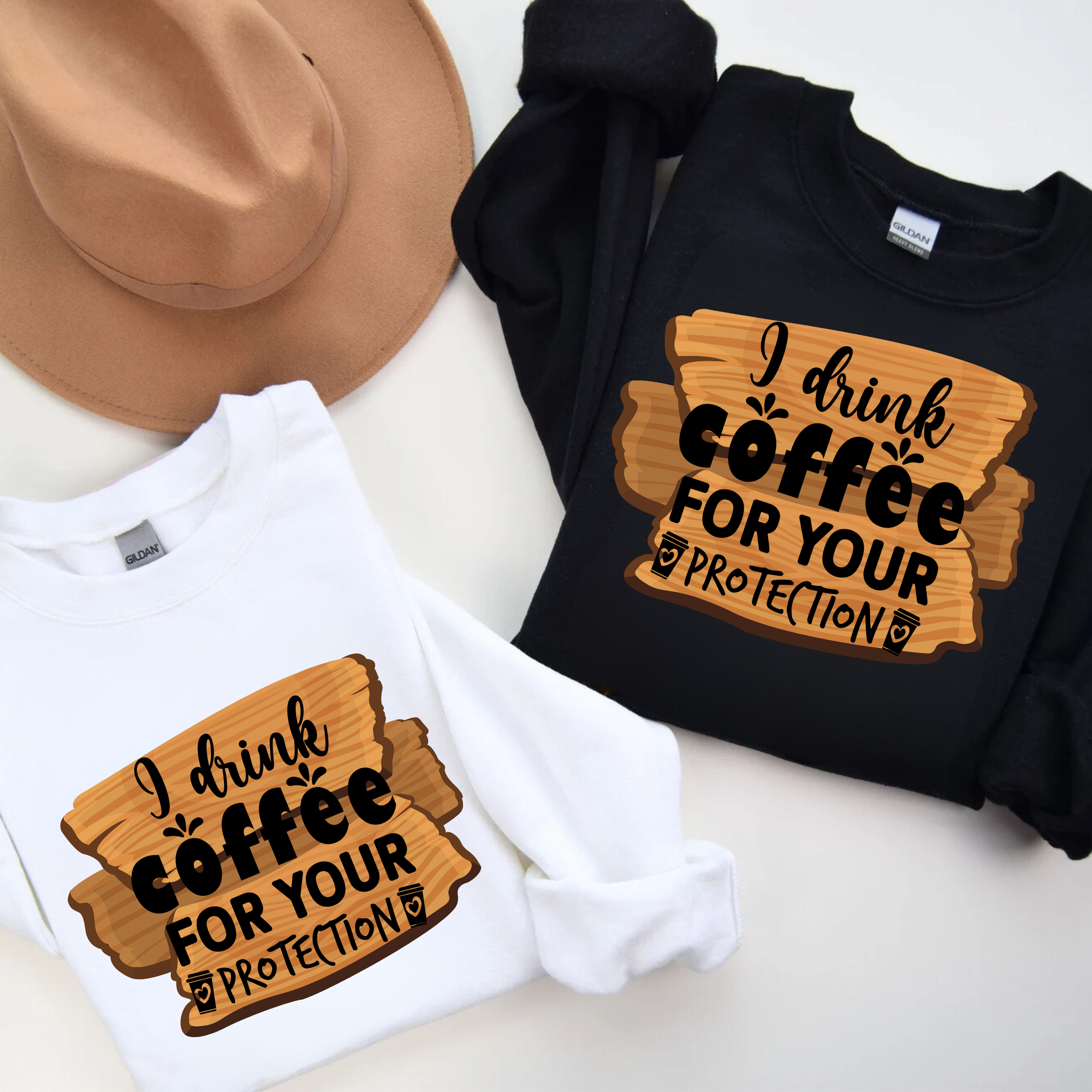 Funny Coffee Quote Tee, Unisex Tee, Gift for Coffee Lovers, Quirky T-Shirt, Perfect for Birthdays, Casual Wear