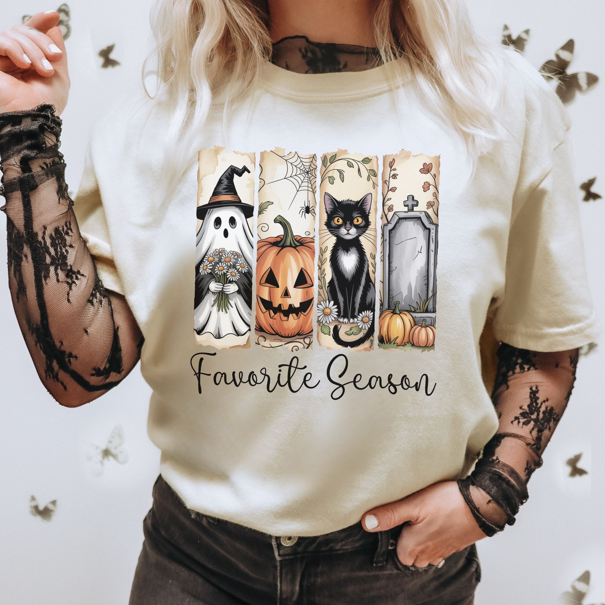 Favorite Season T-shirt product thumbnail image Favorite Season T-shirt product thumbnail image