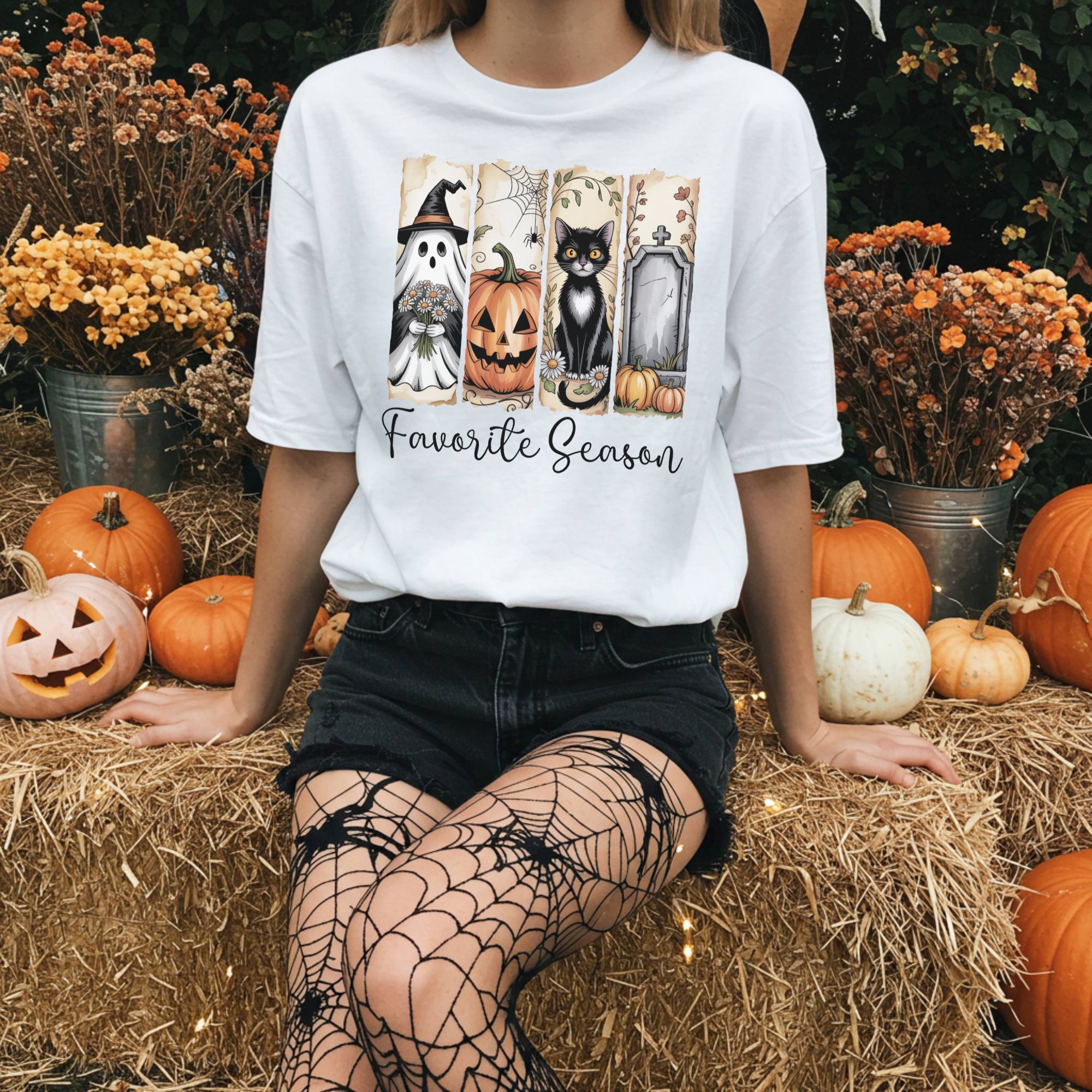 Favorite Season T-shirt product thumbnail image Favorite Season T-shirt product thumbnail image