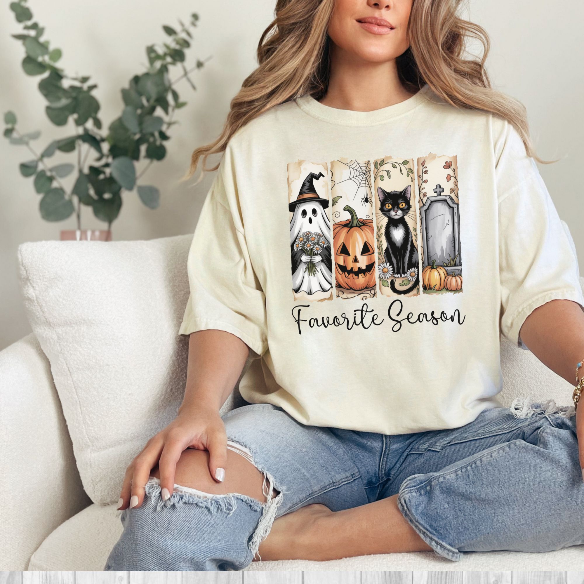 Favorite Season T-shirt product thumbnail image Favorite Season T-shirt product thumbnail image