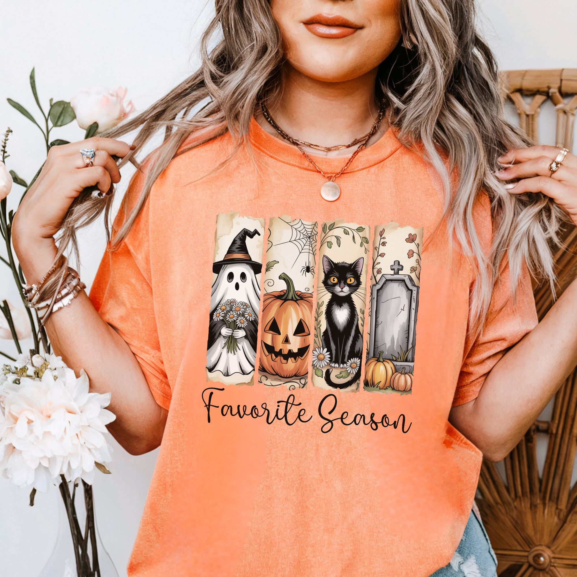 Favorite Season T-shirt product thumbnail image Favorite Season T-shirt product thumbnail image