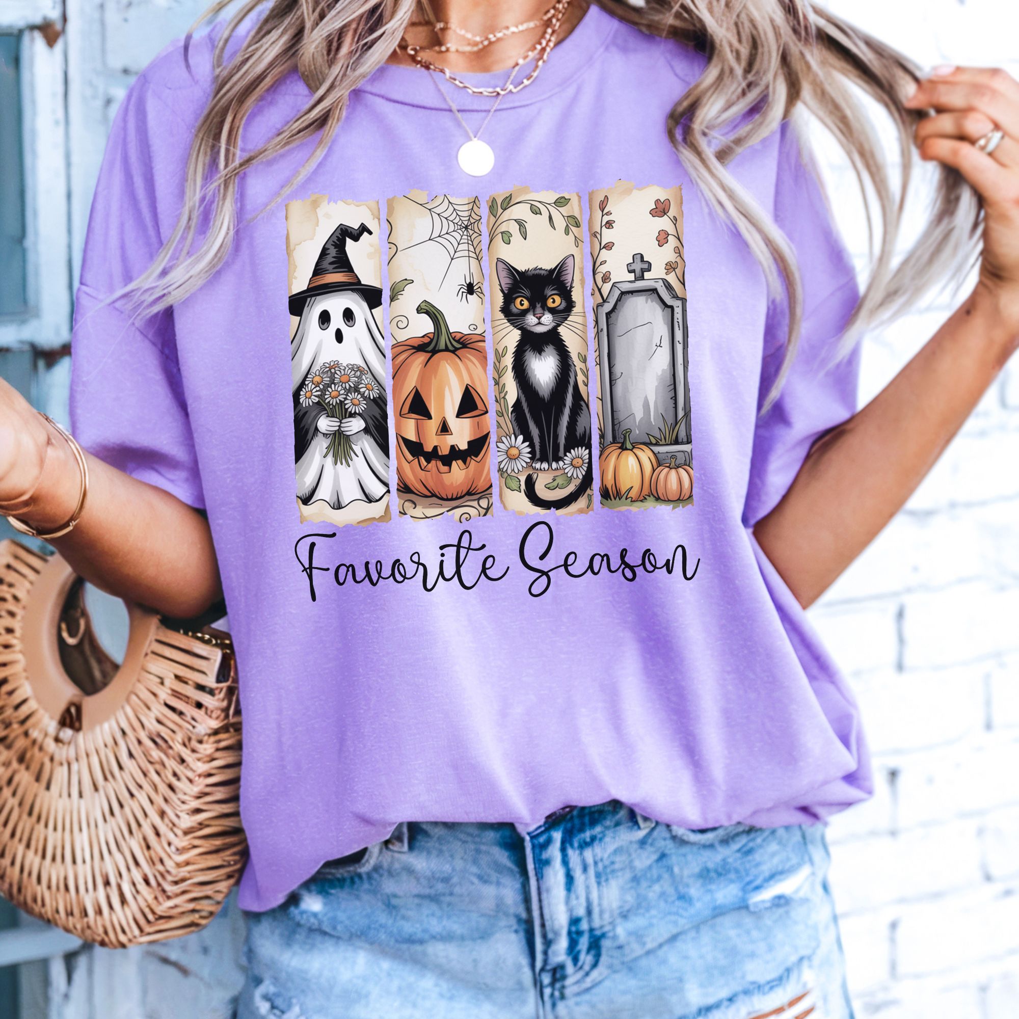 Favorite Season T-shirt product thumbnail image Favorite Season T-shirt product thumbnail image
