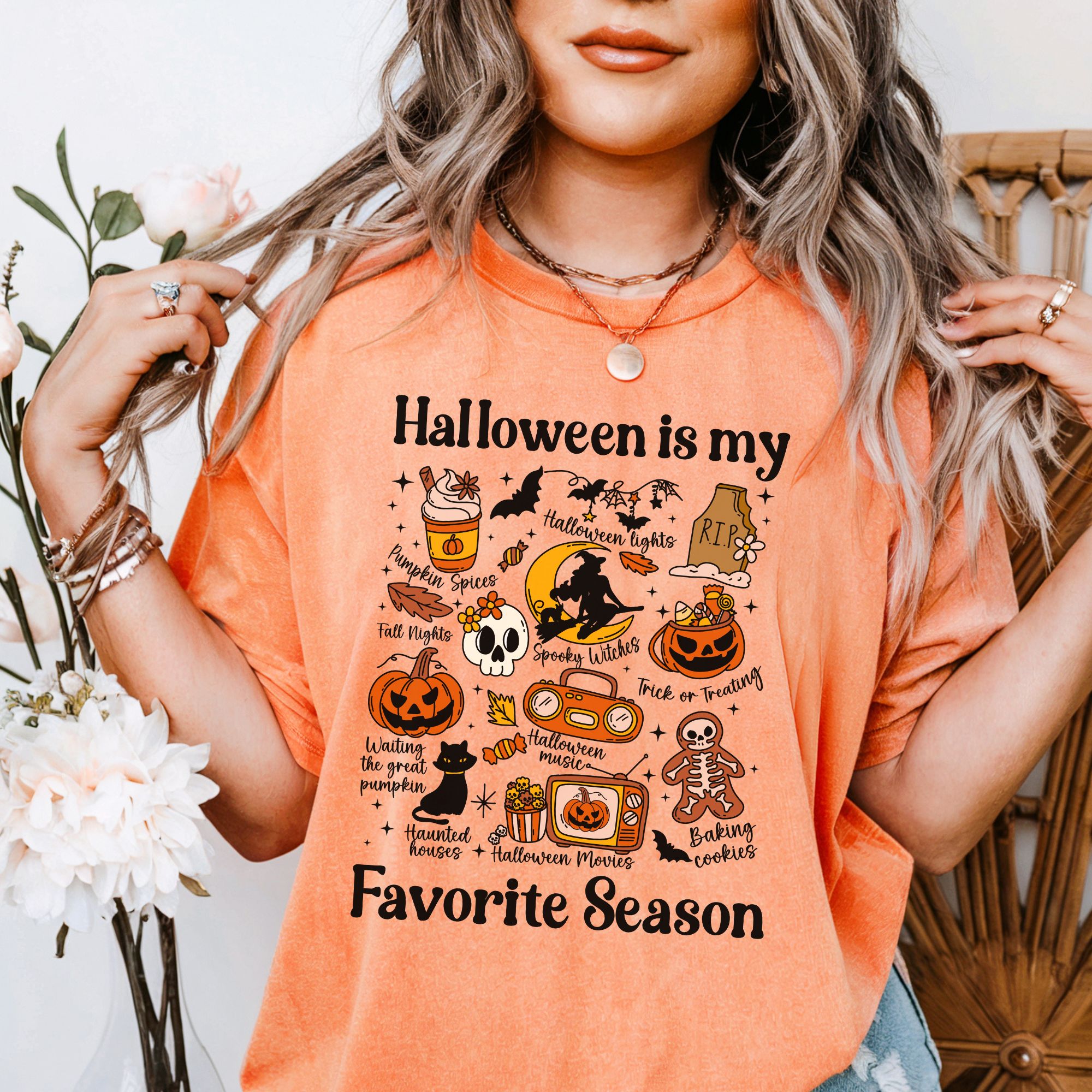 Halloween Favorite Season T-shirt