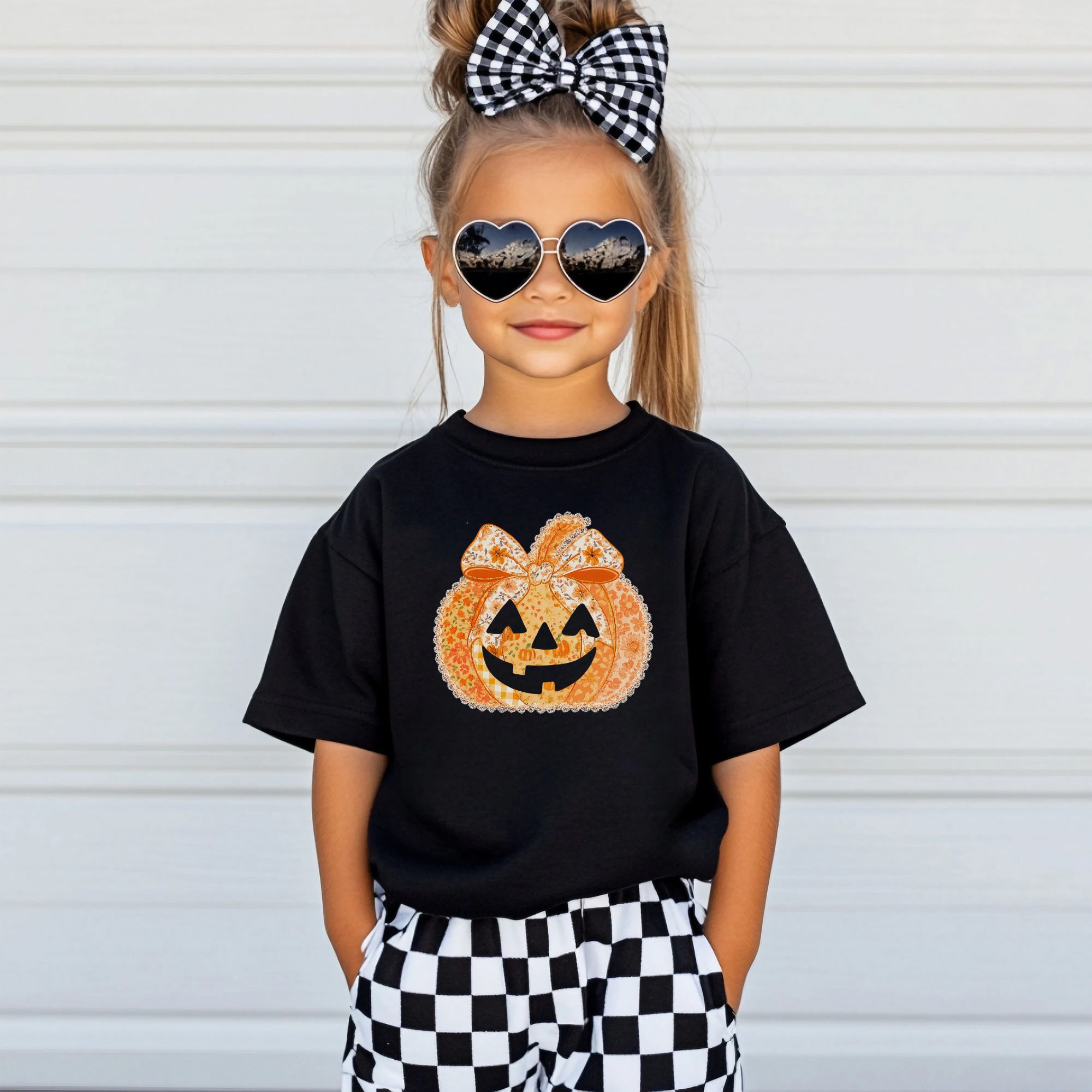 Kids Jack-o-Lantern Shirt