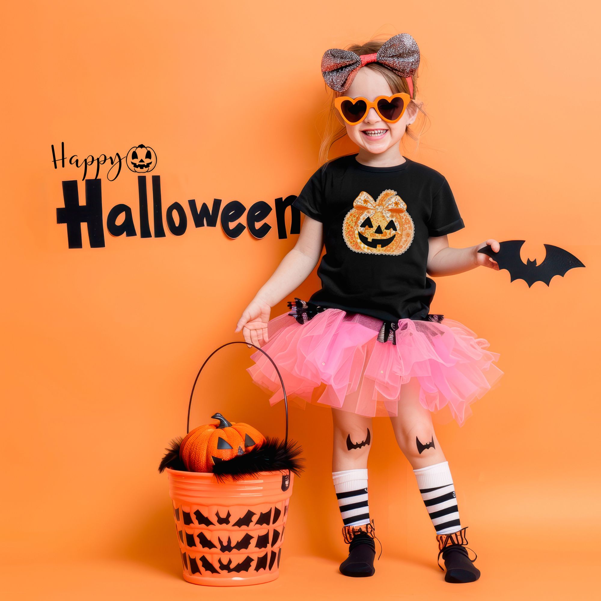 Kids Jack-o-Lantern Shirt product thumbnail image Kids Jack-o-Lantern Shirt product thumbnail image