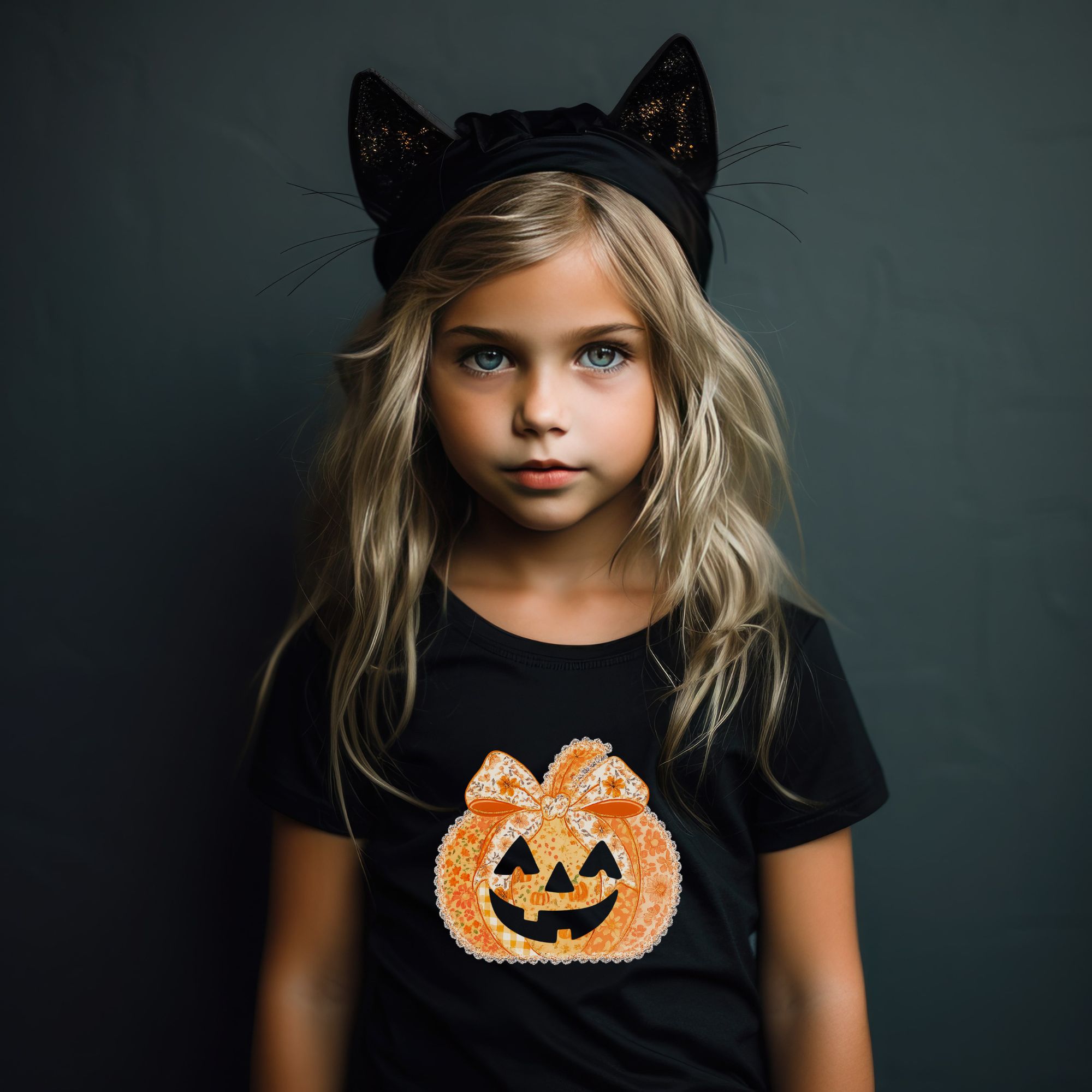Kids Jack-o-Lantern Shirt product thumbnail image Kids Jack-o-Lantern Shirt product thumbnail image