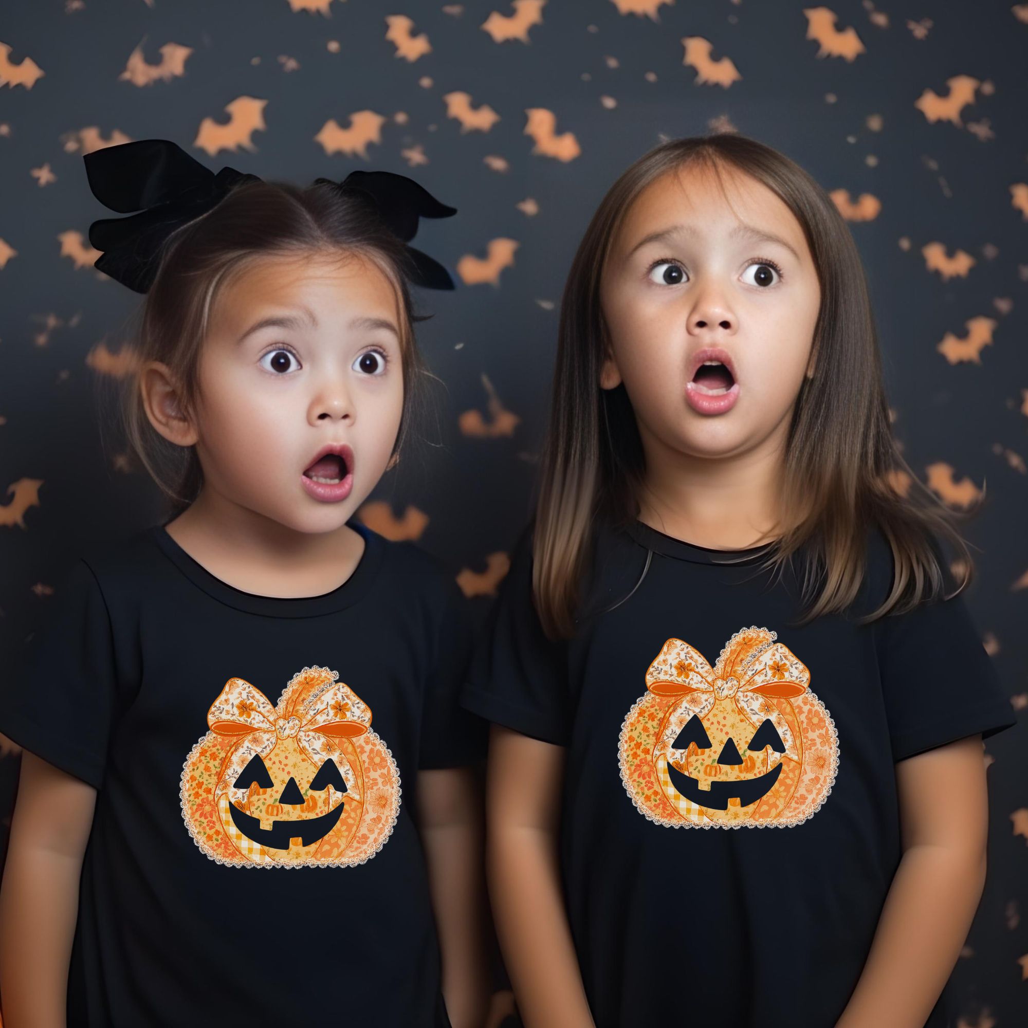 Kids Jack-o-Lantern Shirt product thumbnail image Kids Jack-o-Lantern Shirt product thumbnail image