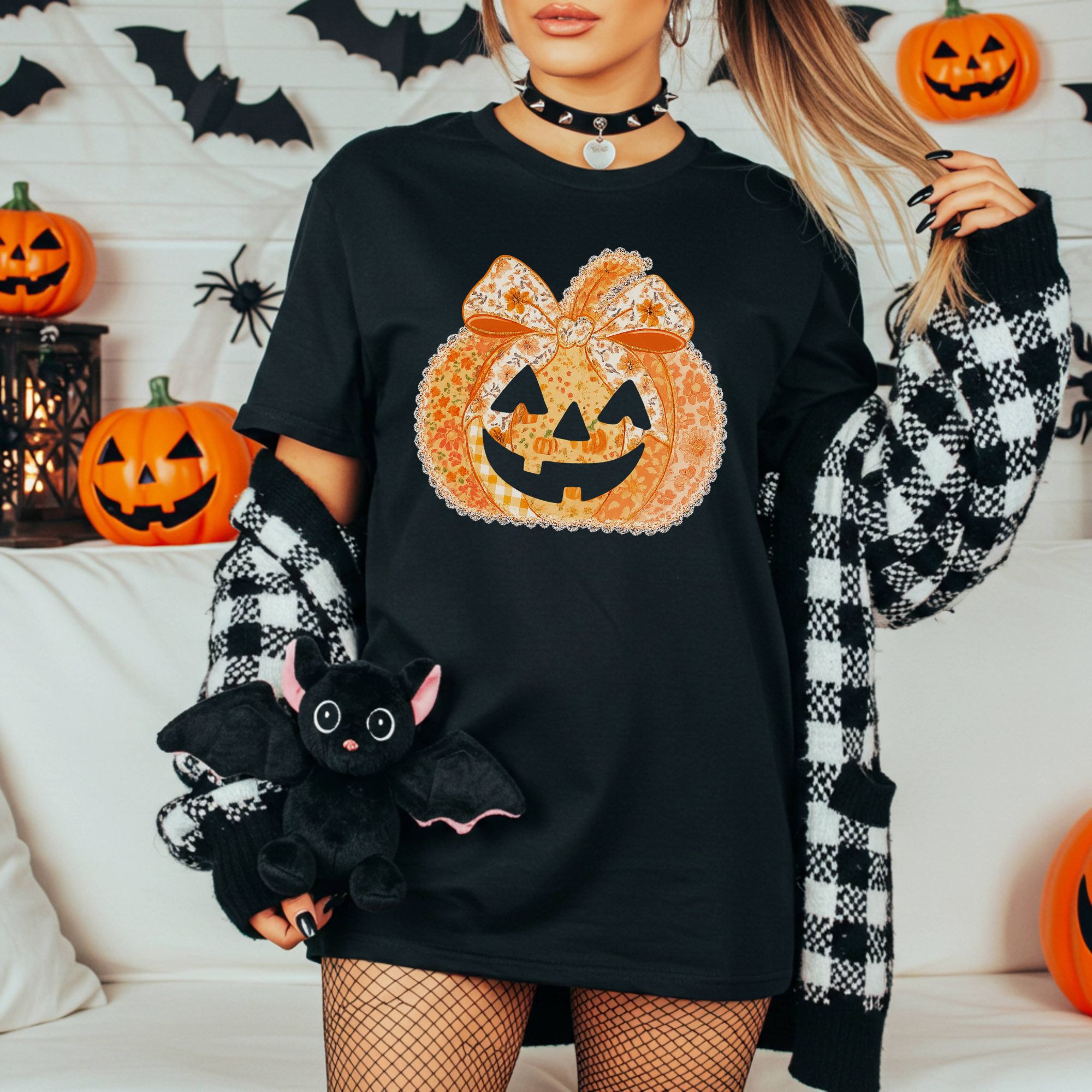 Halloween Pumpkin T-Shirt product thumbnail image Halloween Pumpkin T-Shirt product thumbnail image