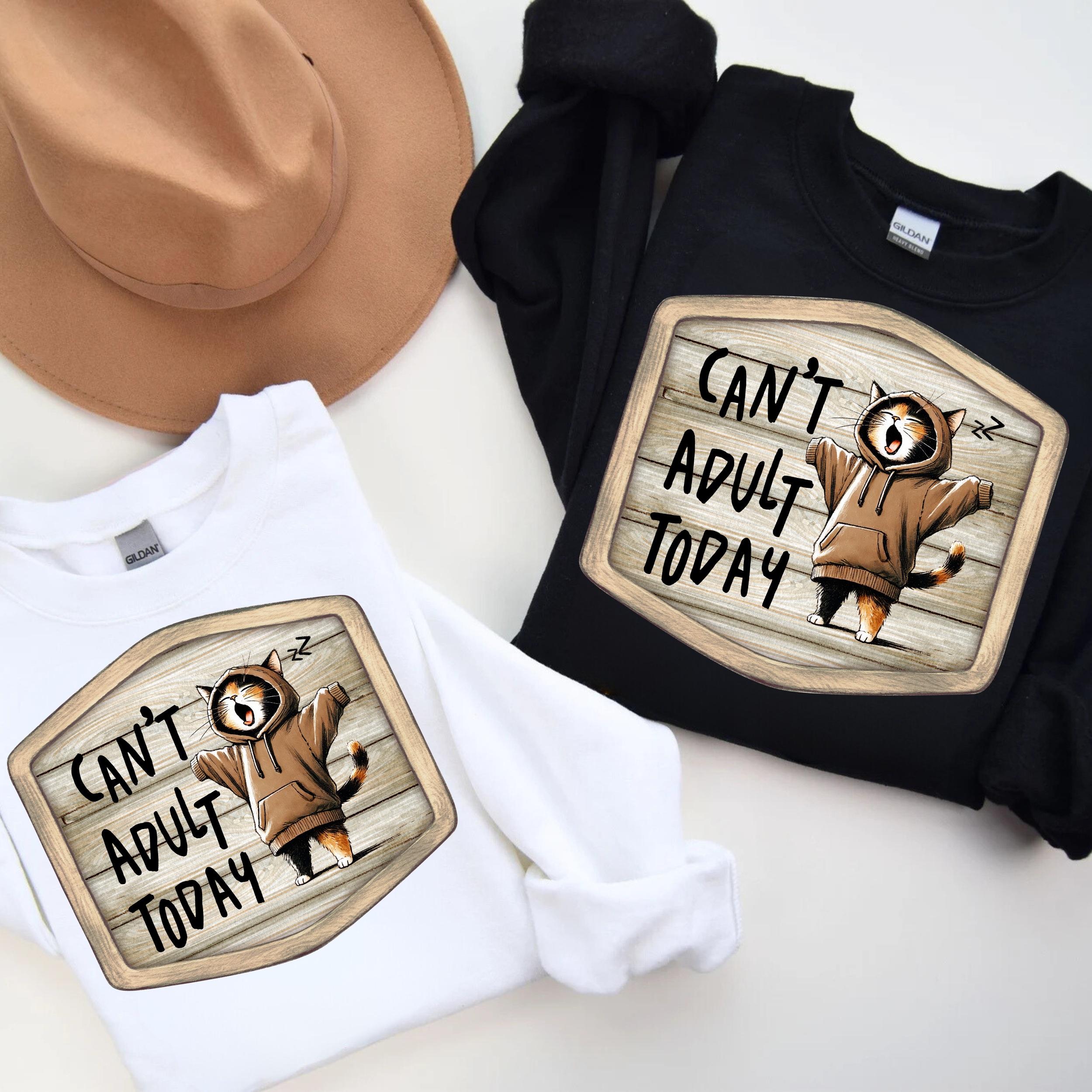 "Can't Adult Today" - Comfy Everyday Wear, Gift for Him/Her, Perfect for Relaxing Days, Casual Outfits, [...]