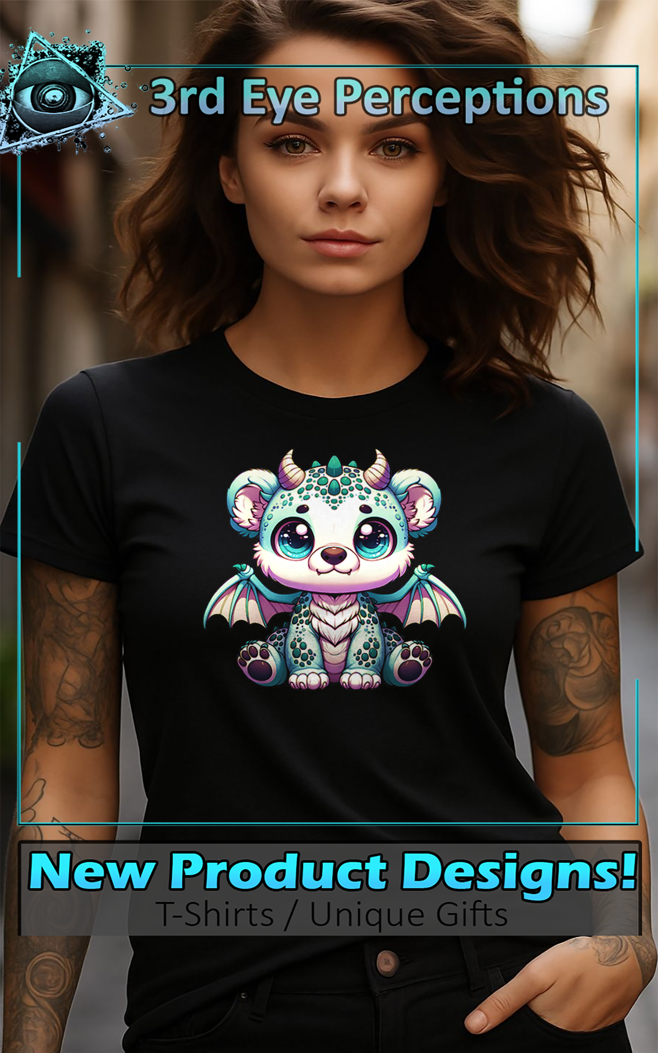 Cute Kawaii Little Baby Dragon Teddy Bear Cub Fantasy Pet Animal Cute Kawaii Little Baby Dragon Teddy Bear Cub Fantasy Pet Animal