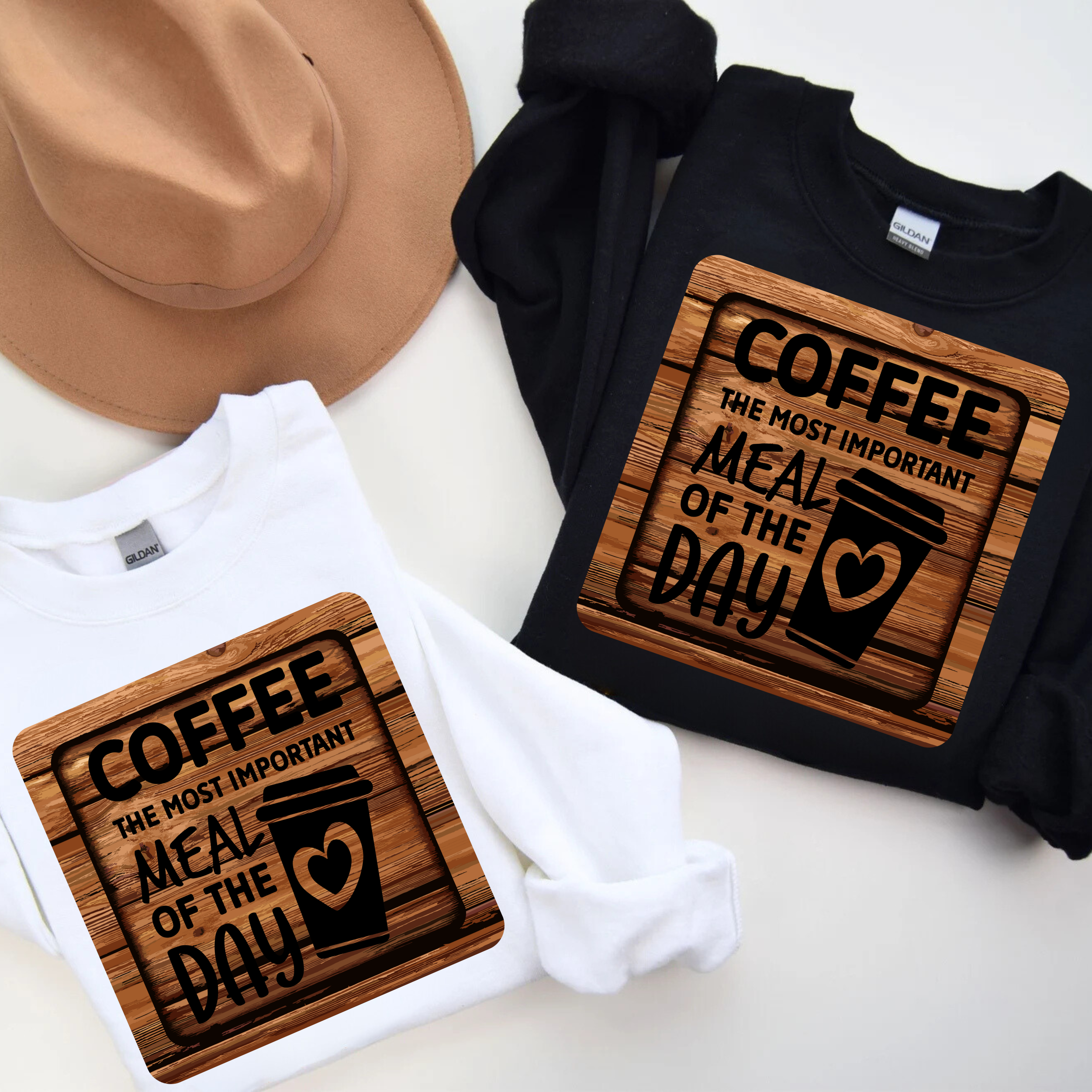 Coffee Most Important Meal of the Day, Perfect for Casual Outings, Gift for Coffee Enthusiasts, Daily Wear, Cozy Comfort