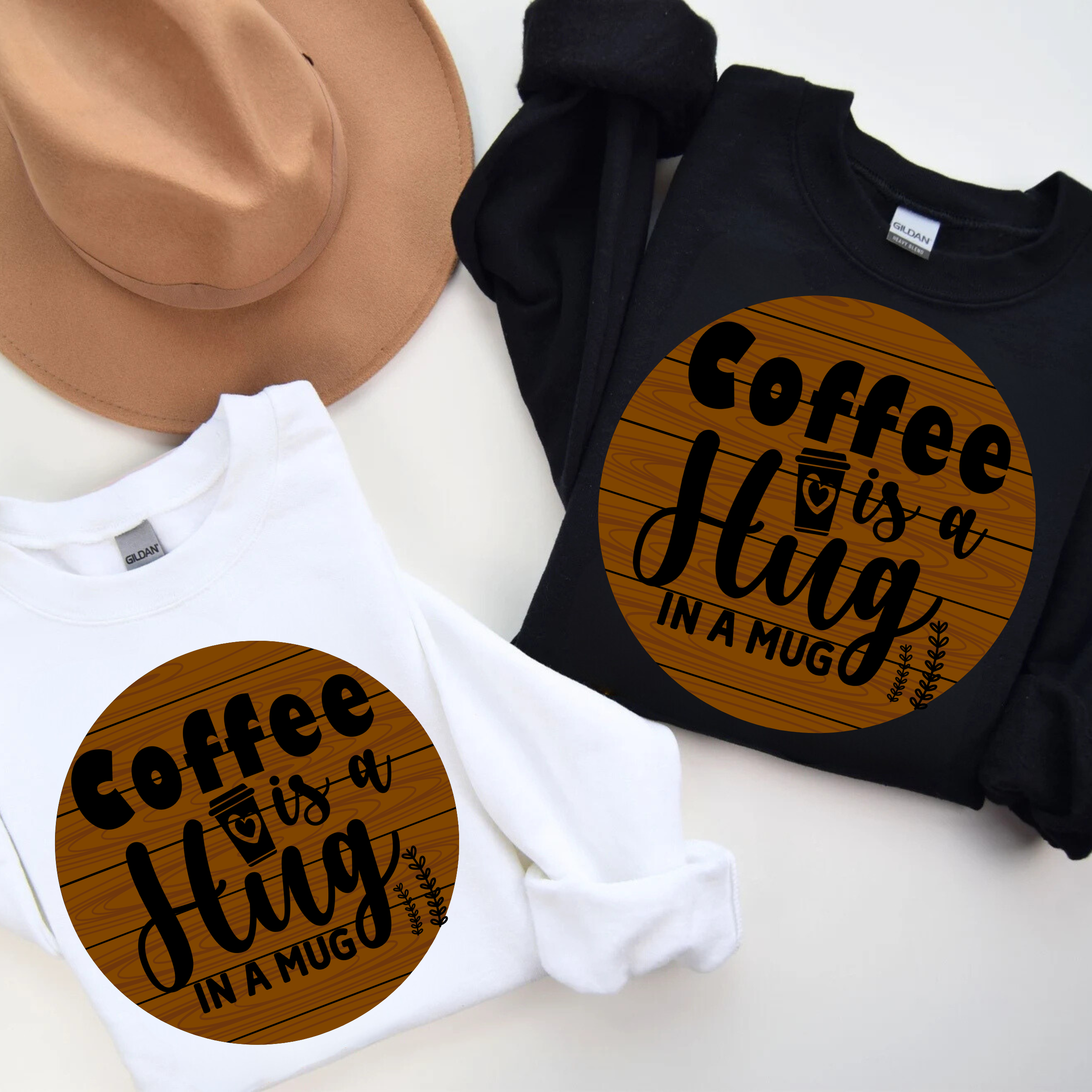 Coffee is a Hug-Unisex Coffee Hug Tee - Cozy Short Sleeve T-Shirt, Perfect Gift for Coffee Lovers, Gifts for Him or Her, Cute Casual Wear, Birthday [...]