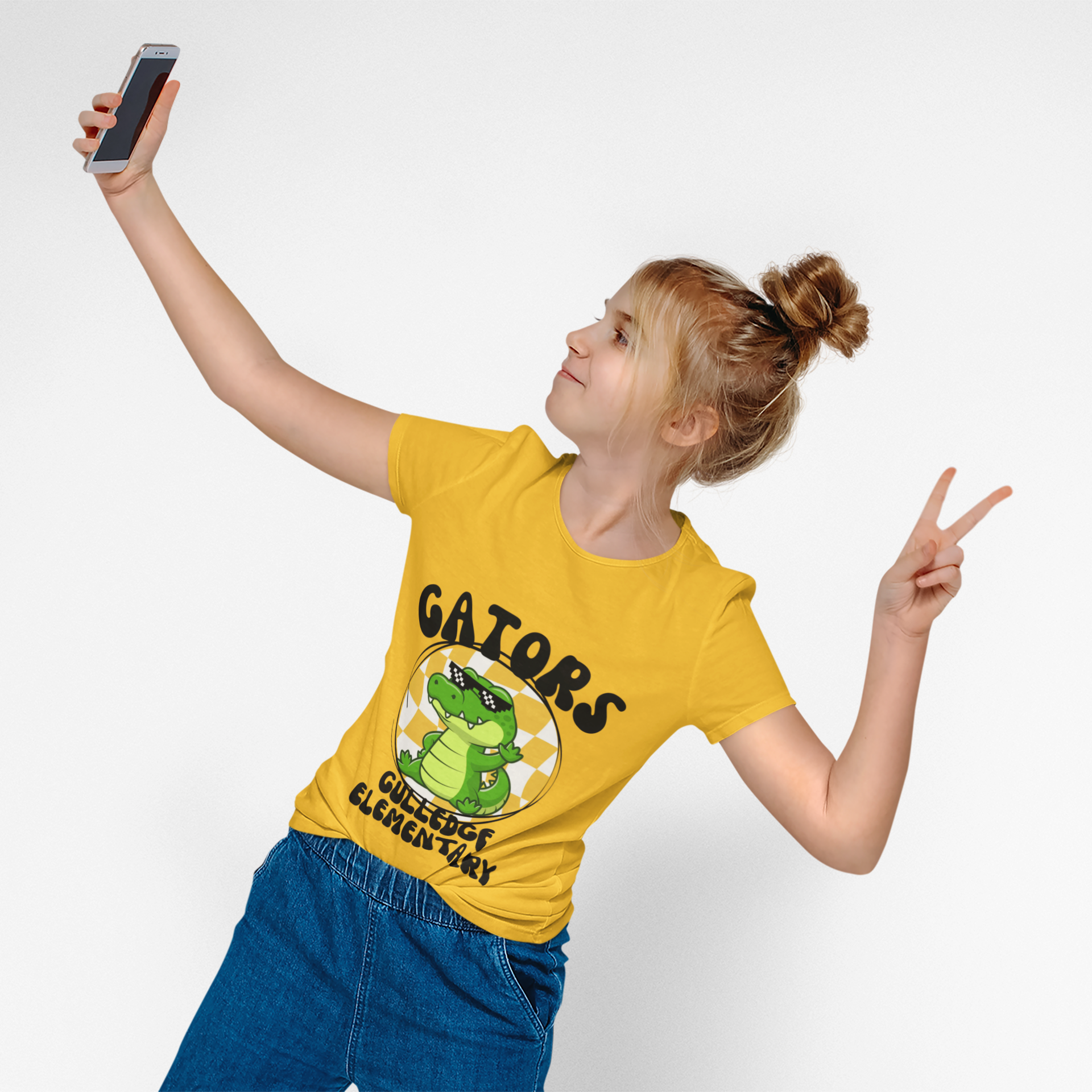 Gators SpiritYouth Tee -Gulledge Gators Plano product thumbnail image Gators SpiritYouth Tee -Gulledge Gators Plano product thumbnail image