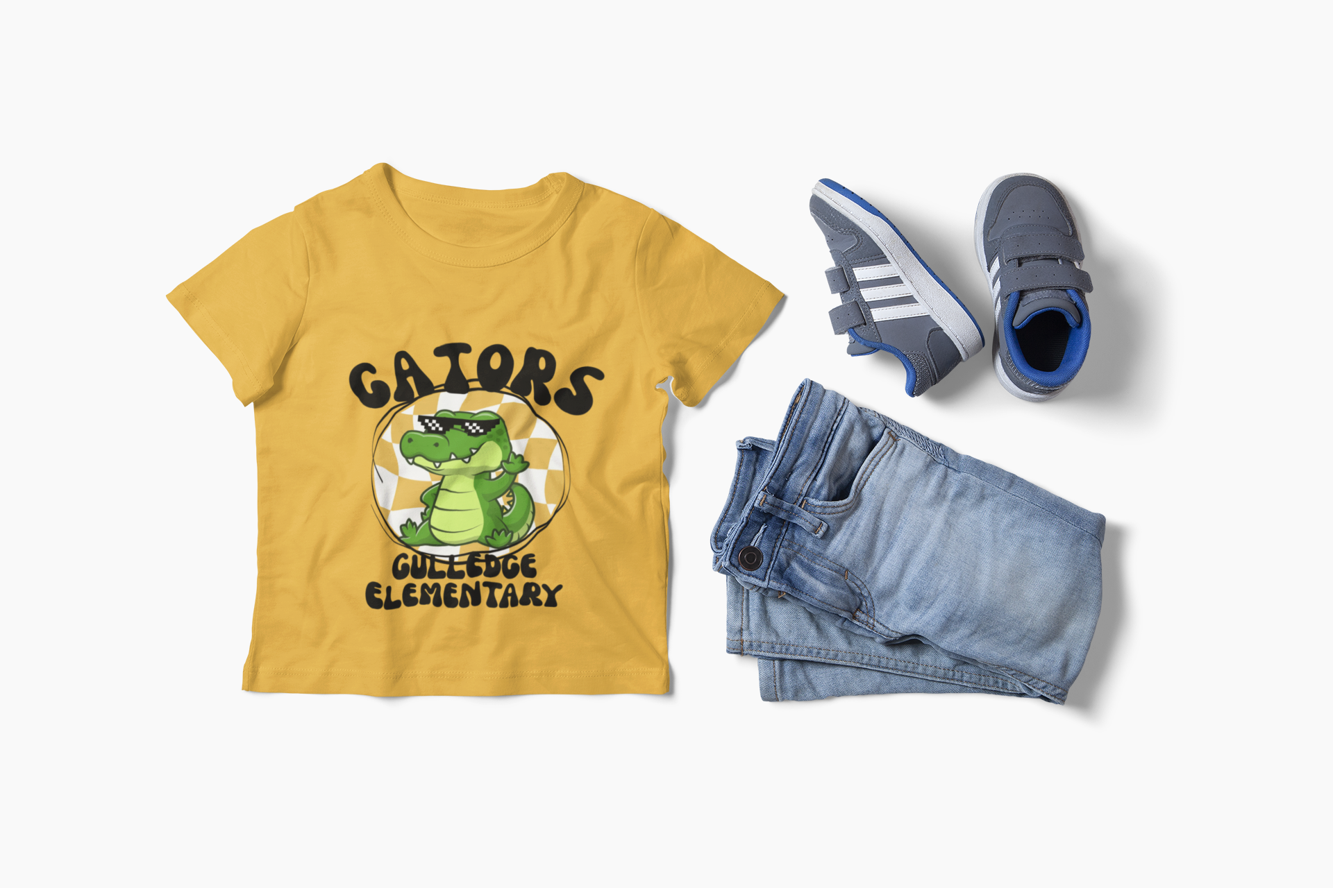 Gators SpiritYouth Tee -Gulledge Gators Plano product thumbnail image Gators SpiritYouth Tee -Gulledge Gators Plano product thumbnail image