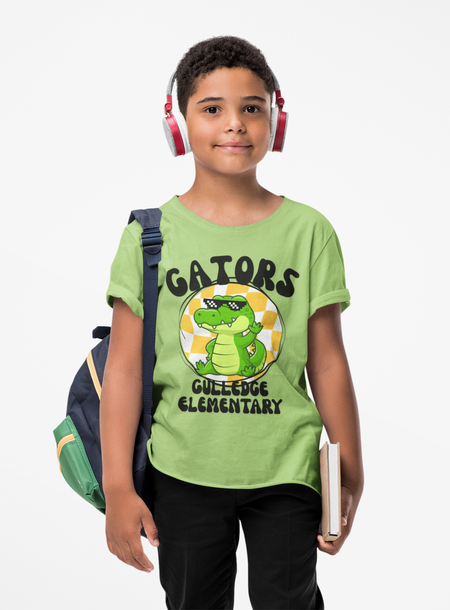Gators SpiritYouth Tee -Gulledge Gators Plano
