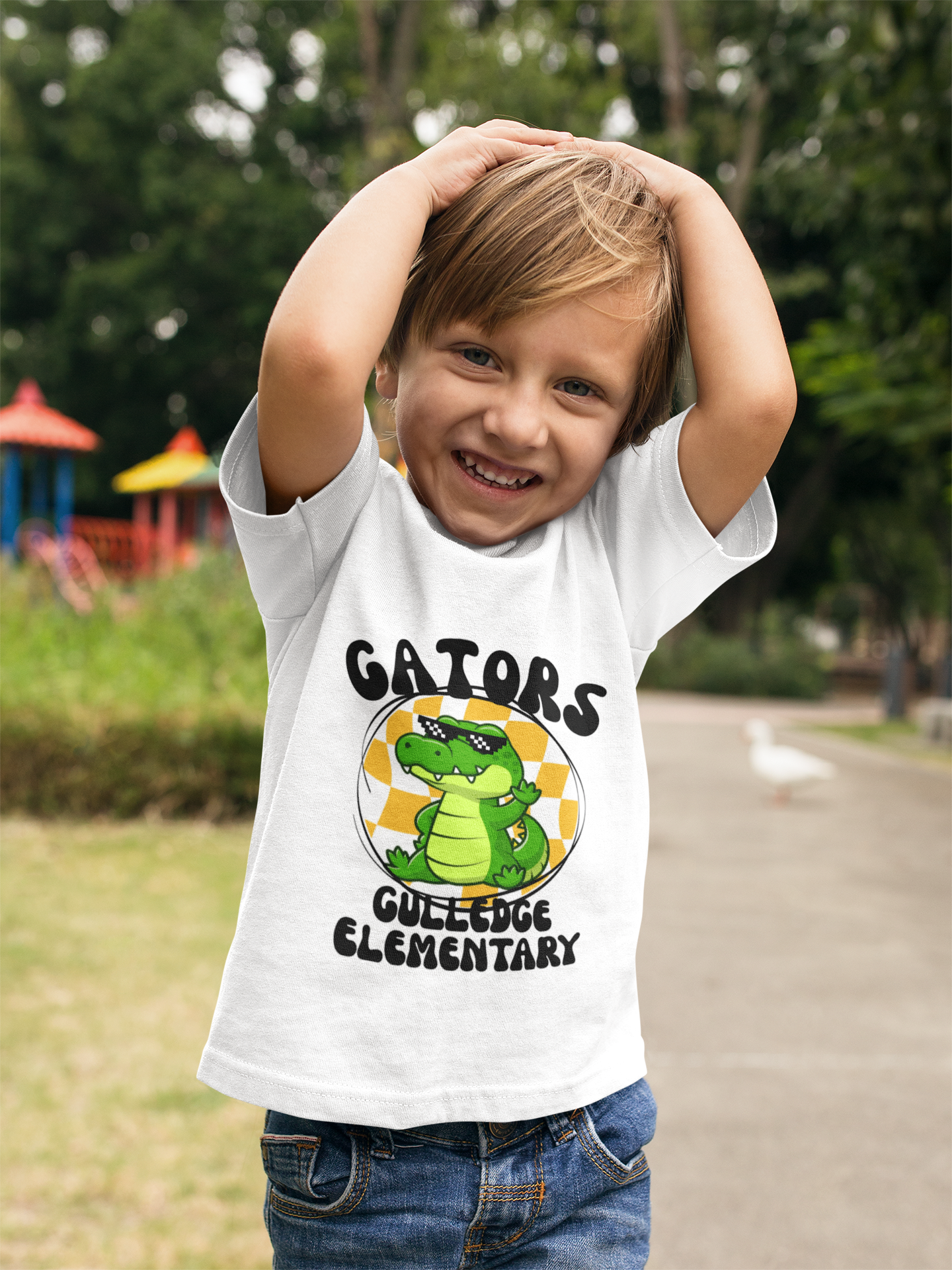 Gators SpiritYouth Tee -Gulledge Gators Plano product thumbnail image Gators SpiritYouth Tee -Gulledge Gators Plano product thumbnail image