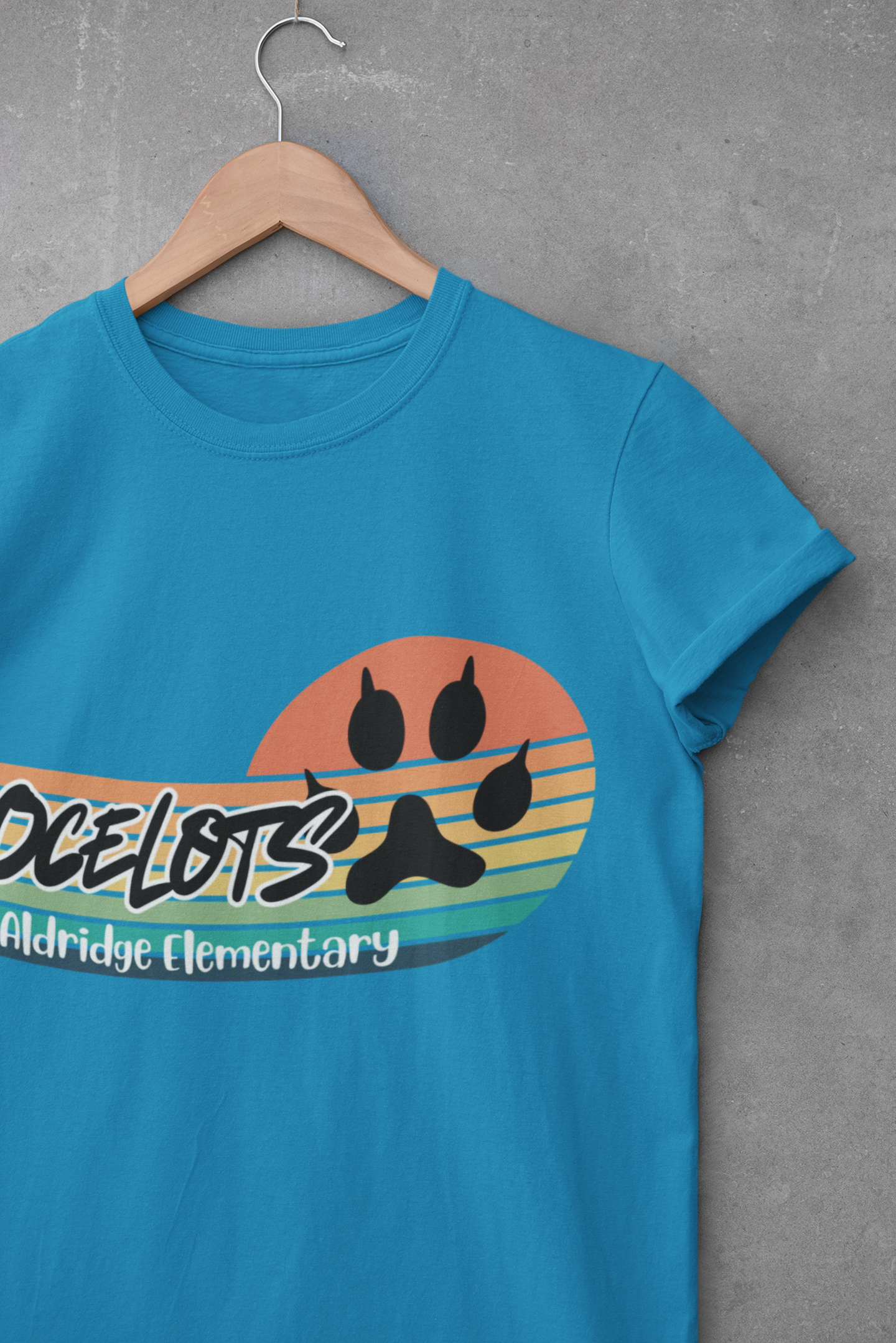 Ocelots SpiritYouth Tee -Aldrige Ocelots Plano product thumbnail image Ocelots SpiritYouth Tee -Aldrige Ocelots Plano product thumbnail image