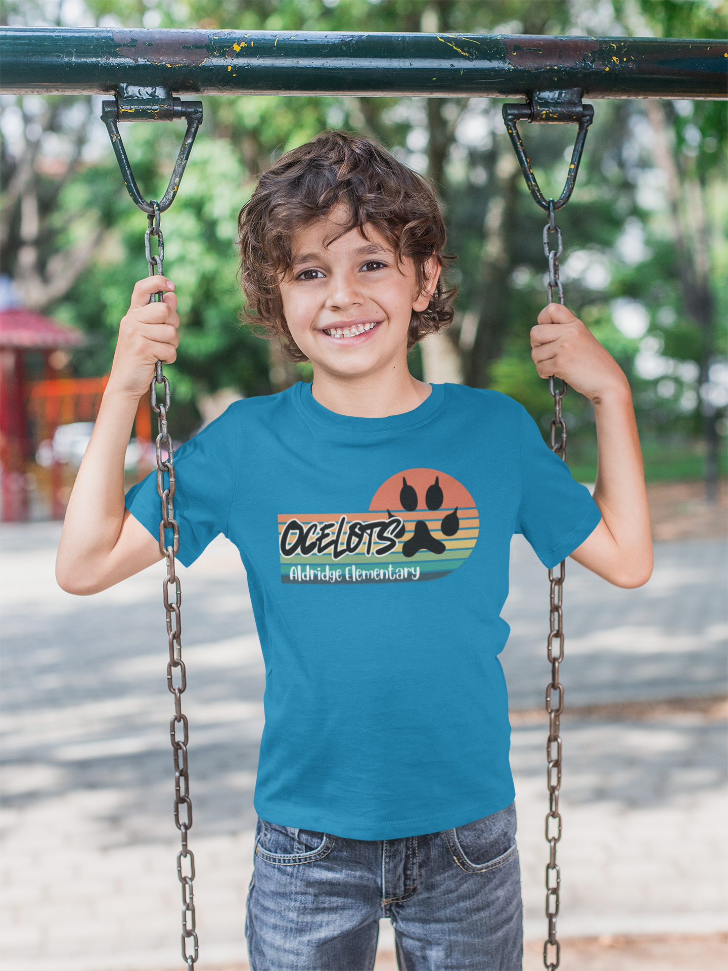 Ocelots SpiritYouth Tee -Aldrige Ocelots Plano product thumbnail image Ocelots SpiritYouth Tee -Aldrige Ocelots Plano product thumbnail image