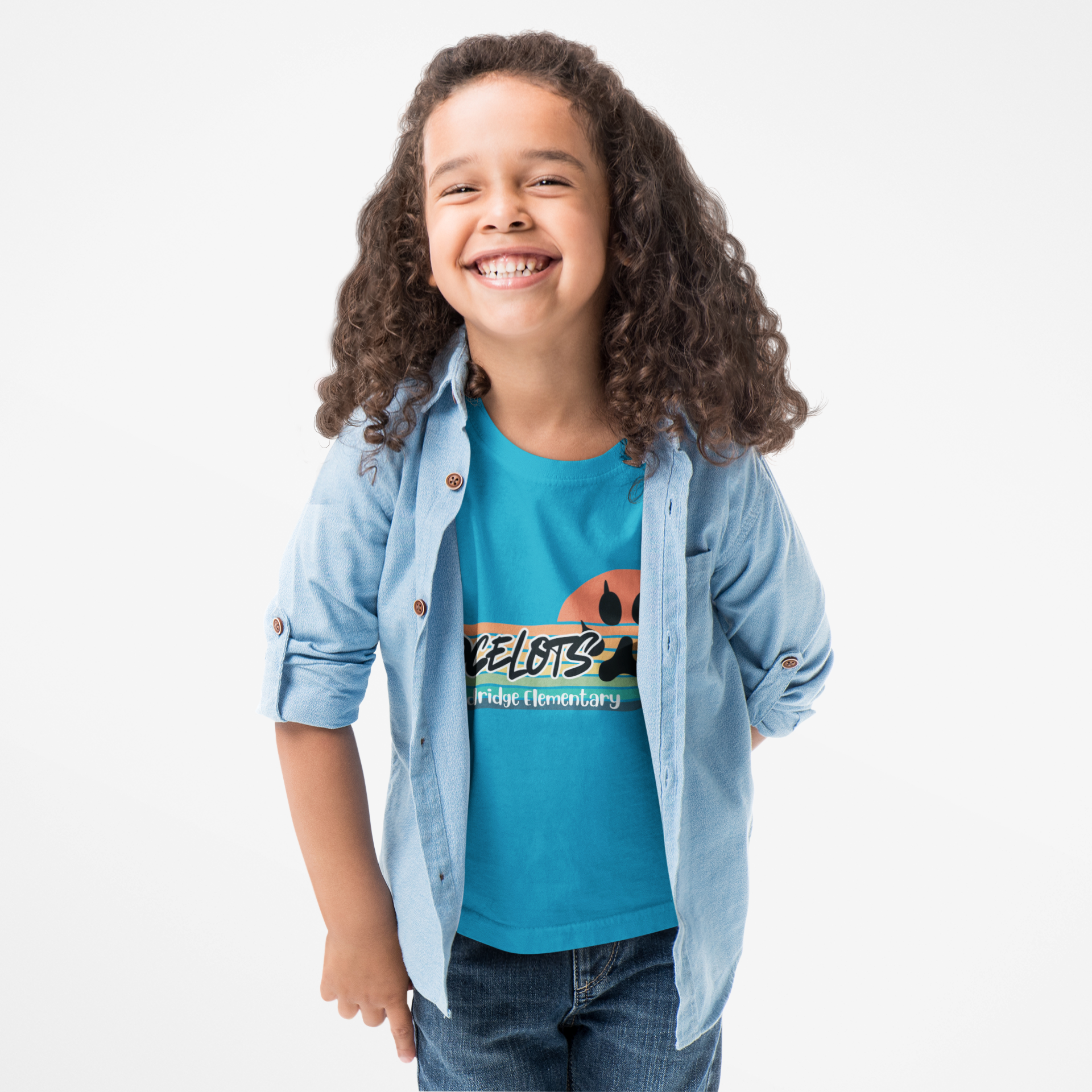 Ocelots SpiritYouth Tee -Aldrige Ocelots Plano product thumbnail image Ocelots SpiritYouth Tee -Aldrige Ocelots Plano product thumbnail image