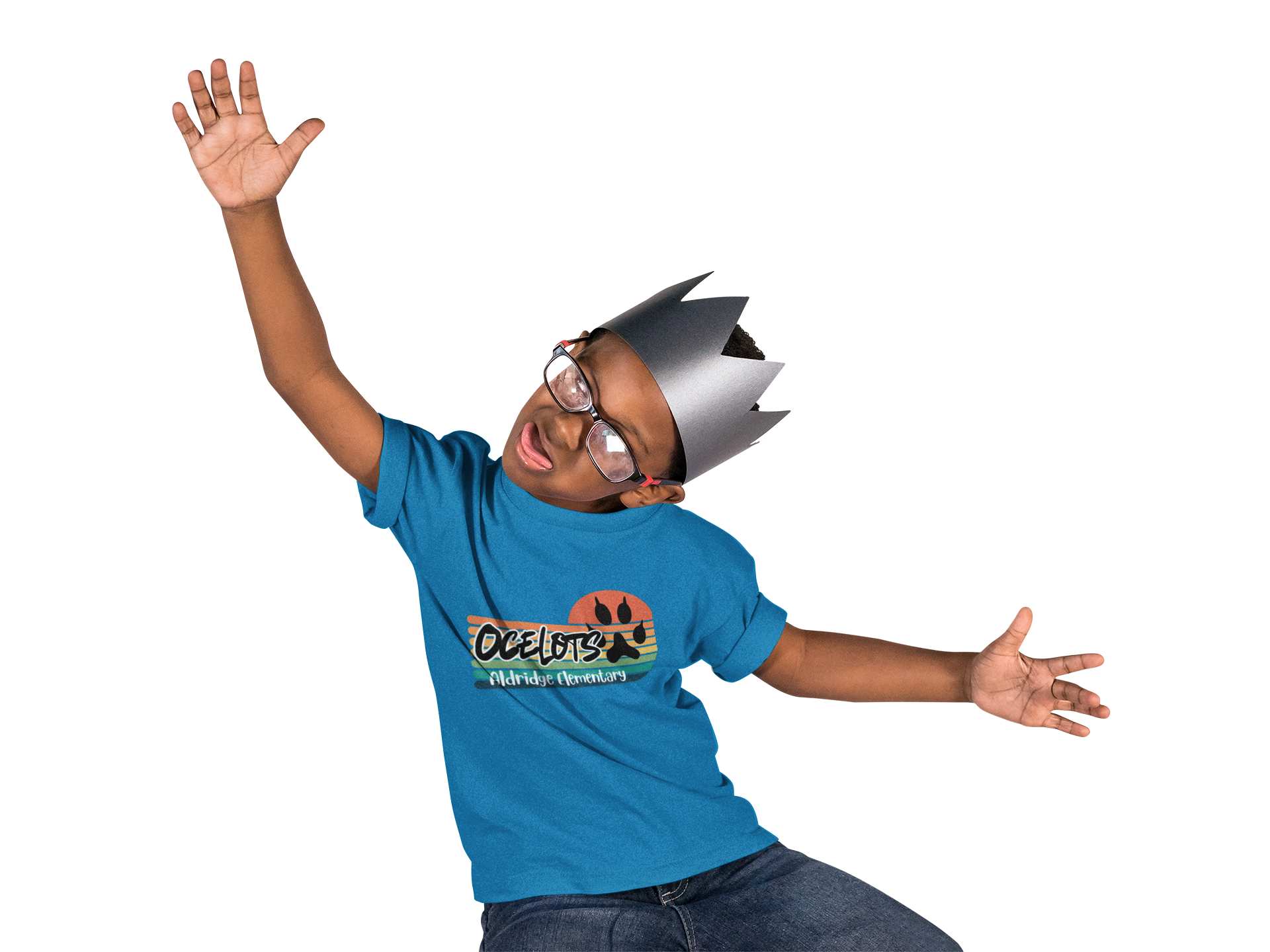 Ocelots SpiritYouth Tee -Aldrige Ocelots Plano product thumbnail image Ocelots SpiritYouth Tee -Aldrige Ocelots Plano product thumbnail image