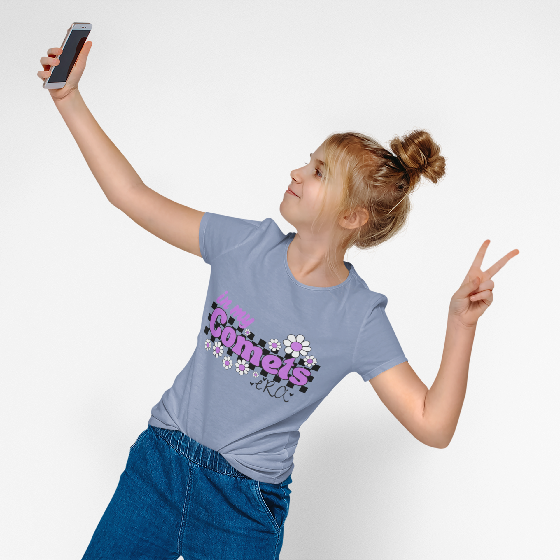 In My Comets Era - Trendy Kids Top, Perfect Gift for Birthdays, Casual Wear, Back to School