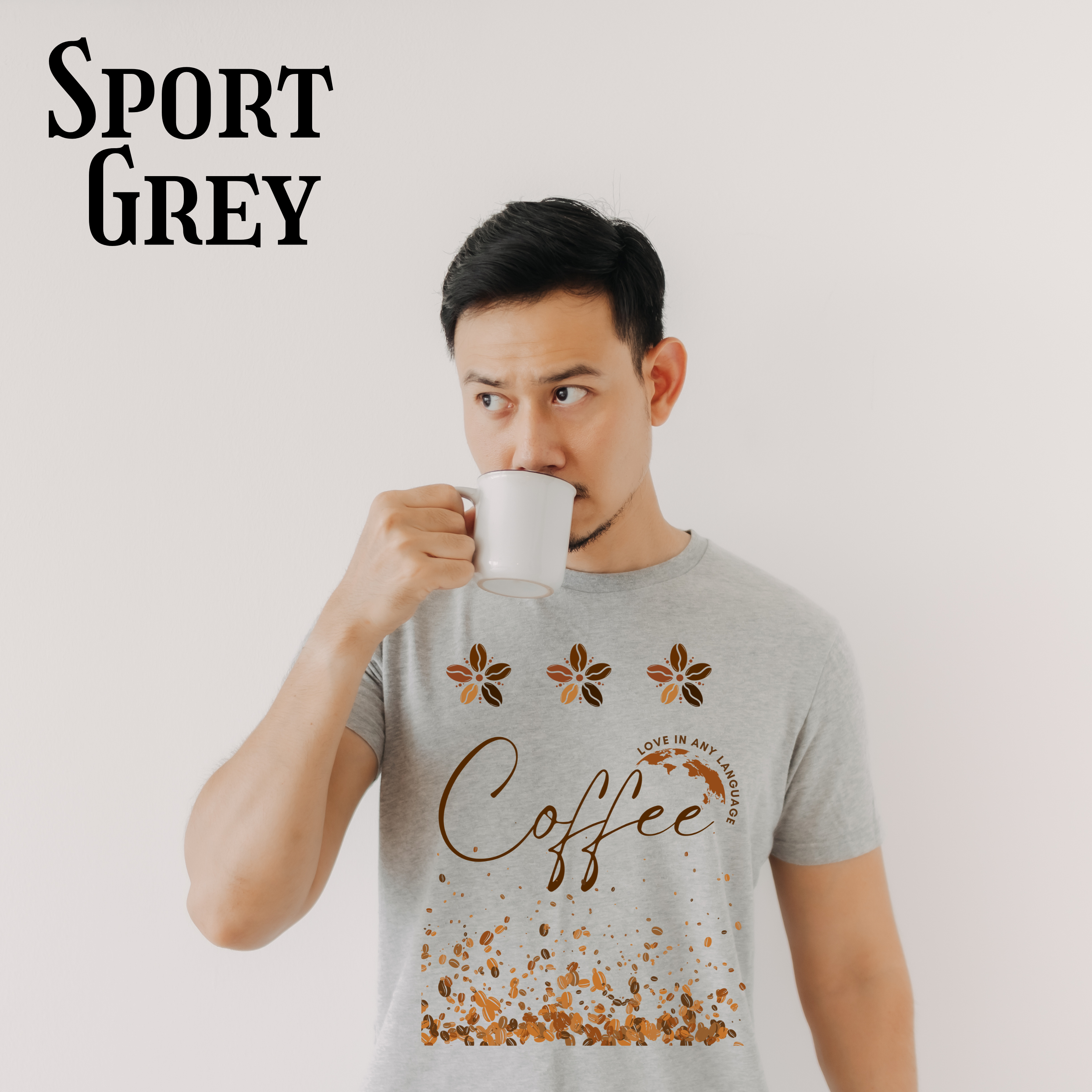 Coffee lover T-Shirt gift for birthday gift for coffee addicts product thumbnail image