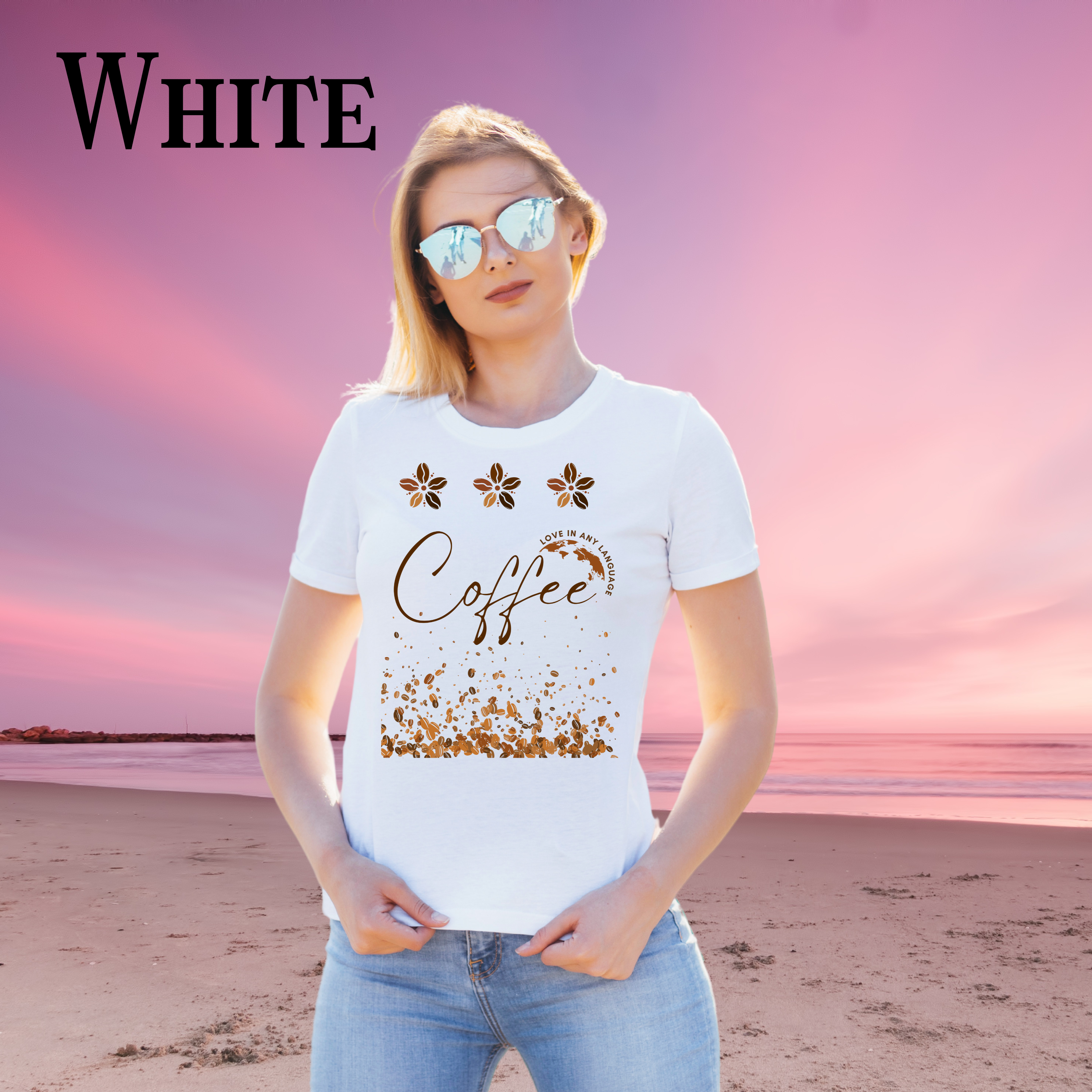 Coffee lover T-Shirt gift for birthday gift for coffee addicts product thumbnail image