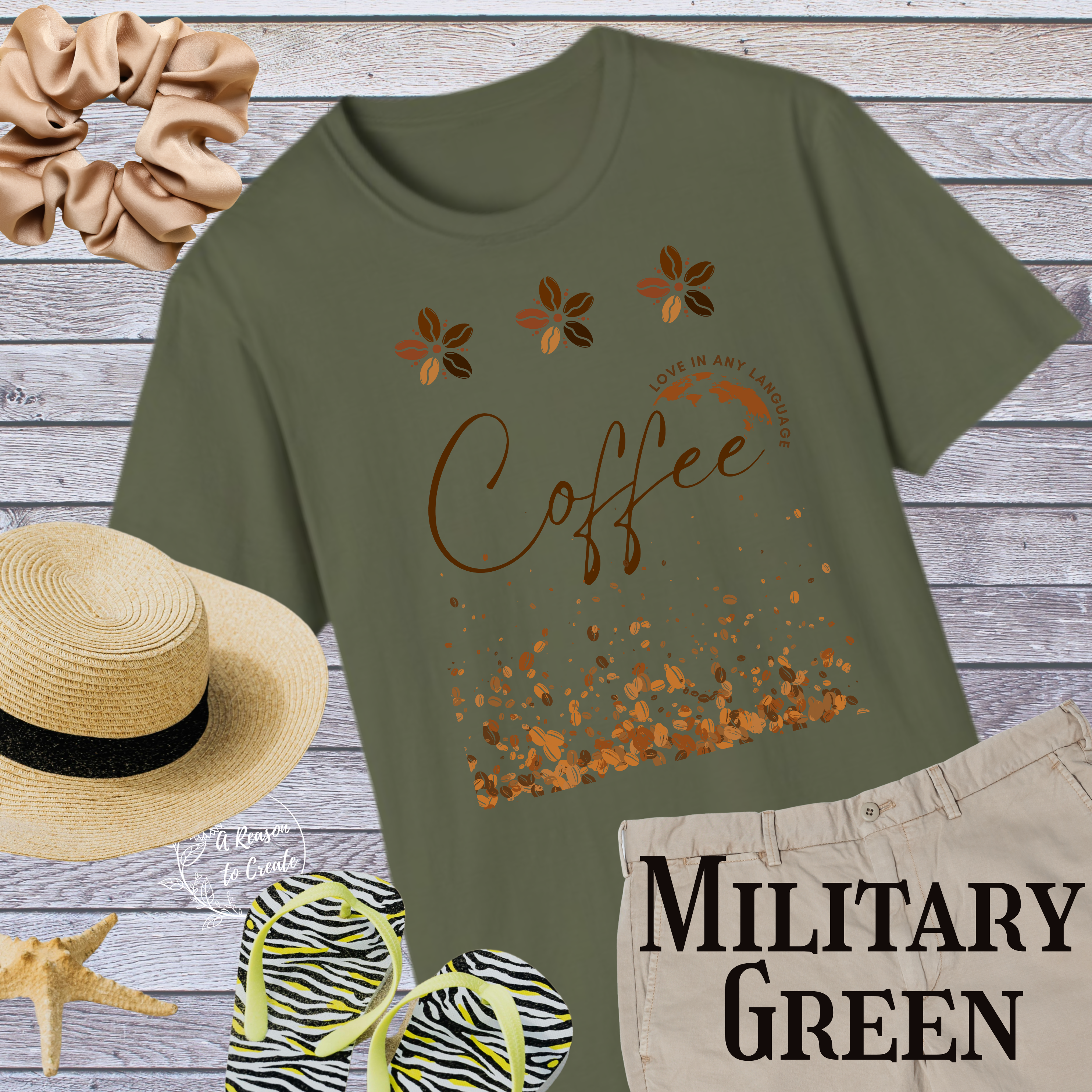 Coffee lover T-Shirt gift for birthday gift for coffee addicts product thumbnail image