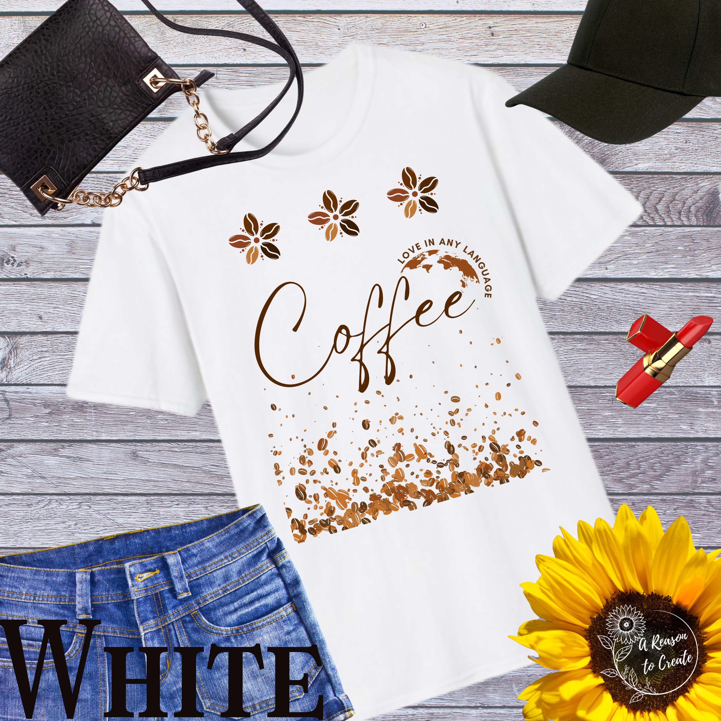 Coffee lover T-Shirt gift for birthday gift for coffee addicts