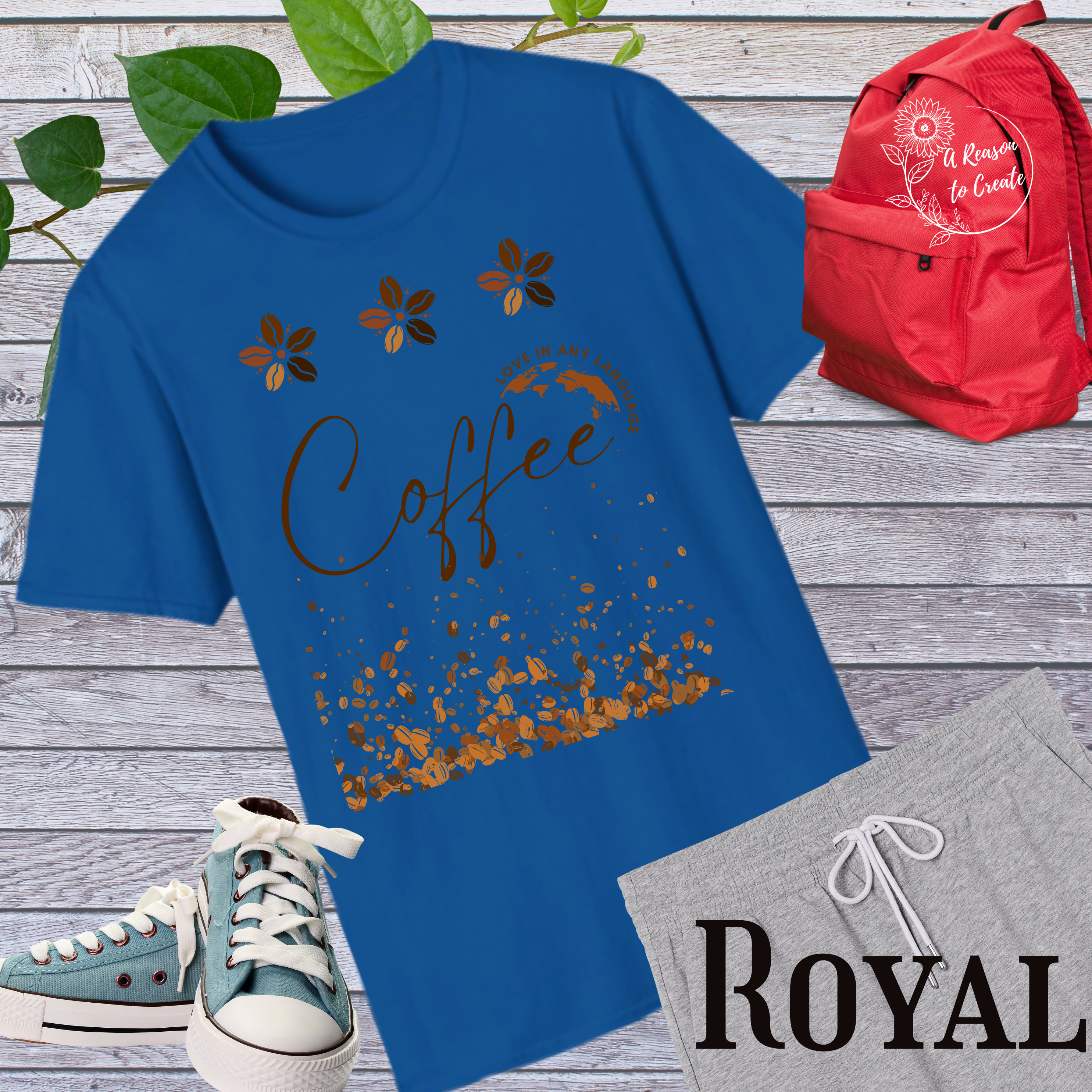 Coffee lover T-Shirt gift for birthday gift for coffee addicts product thumbnail image