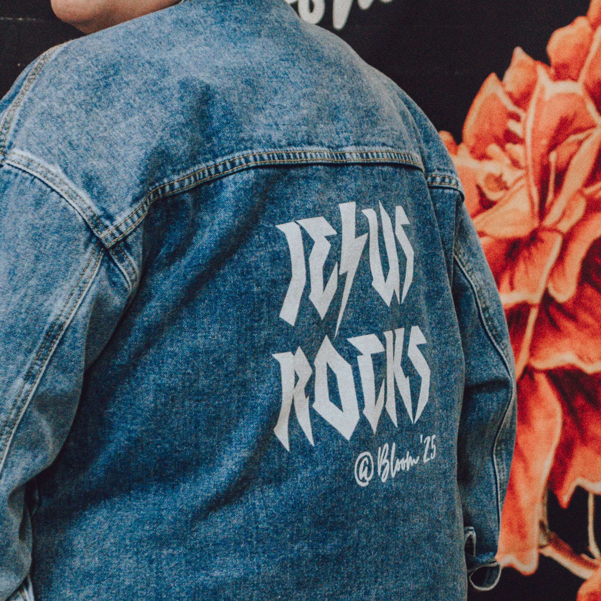 Jesus Rocks - Women's Denim Jacket